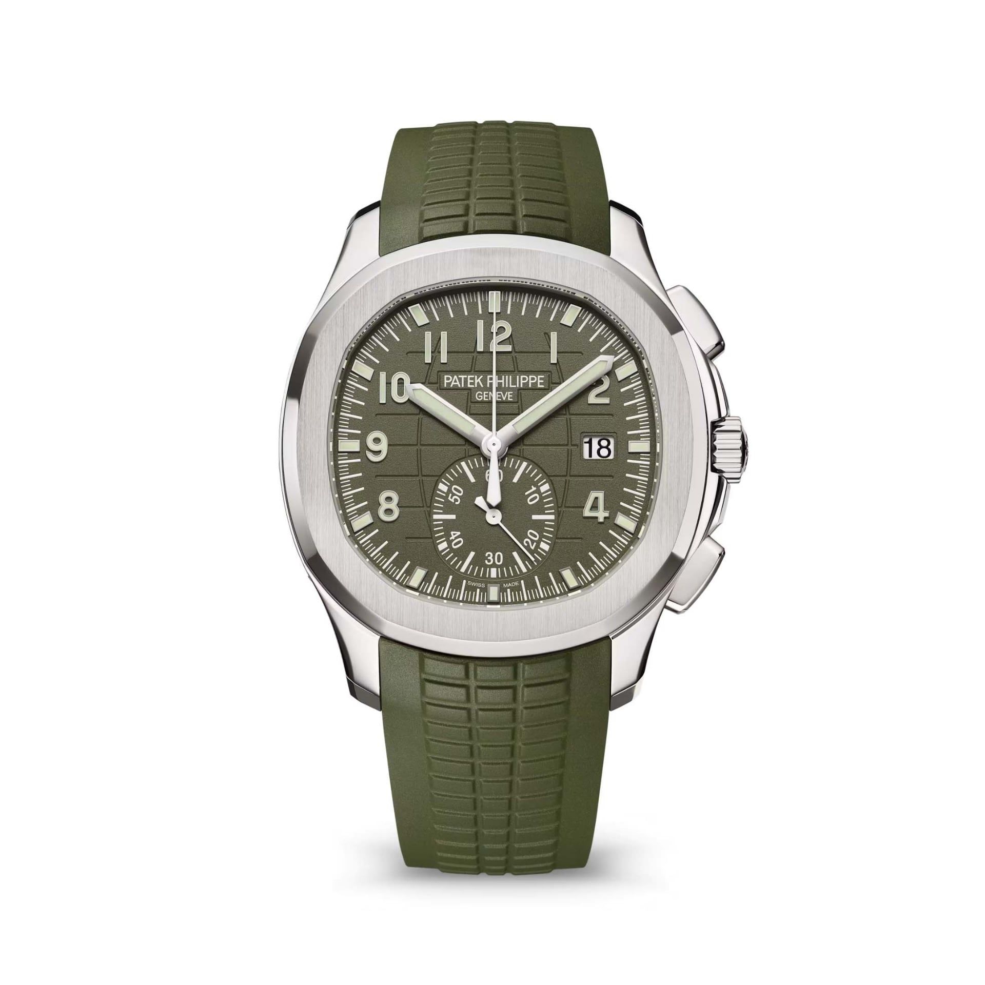 PATEK PHILIPPE Aquanaut Chronograph 42.2 MM 5968G-010