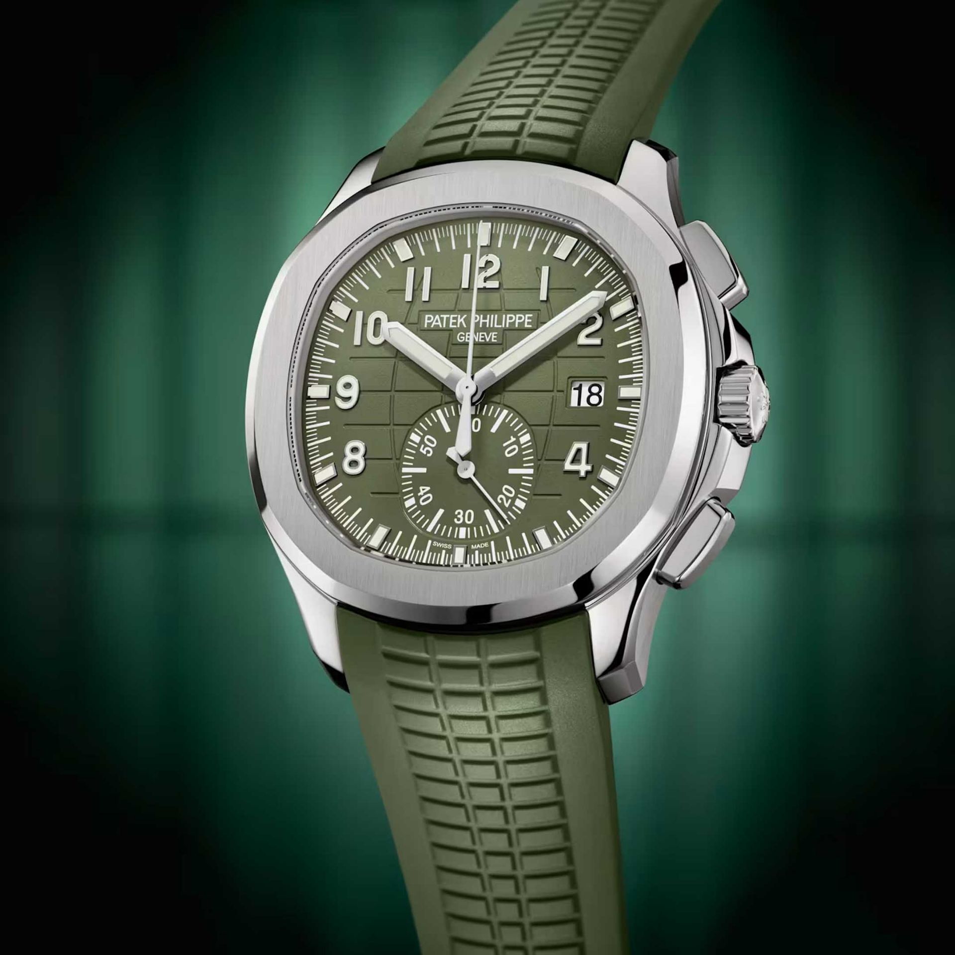 PATEK PHILIPPE Aquanaut Chronograph 42.2 MM 5968G-010