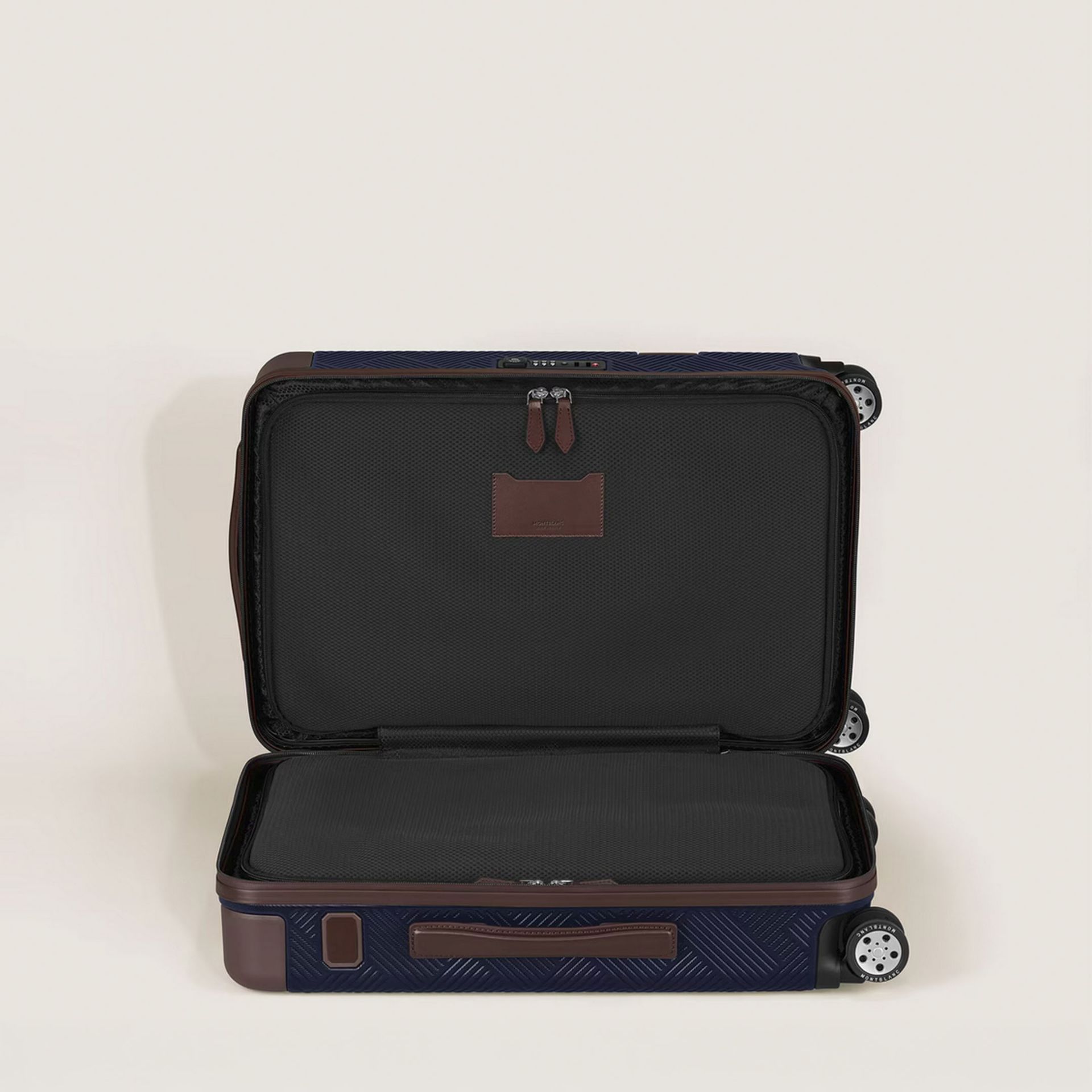 MONTBLANC Valigia da Cabina Compatta #MY4810 Blu Navy  221706