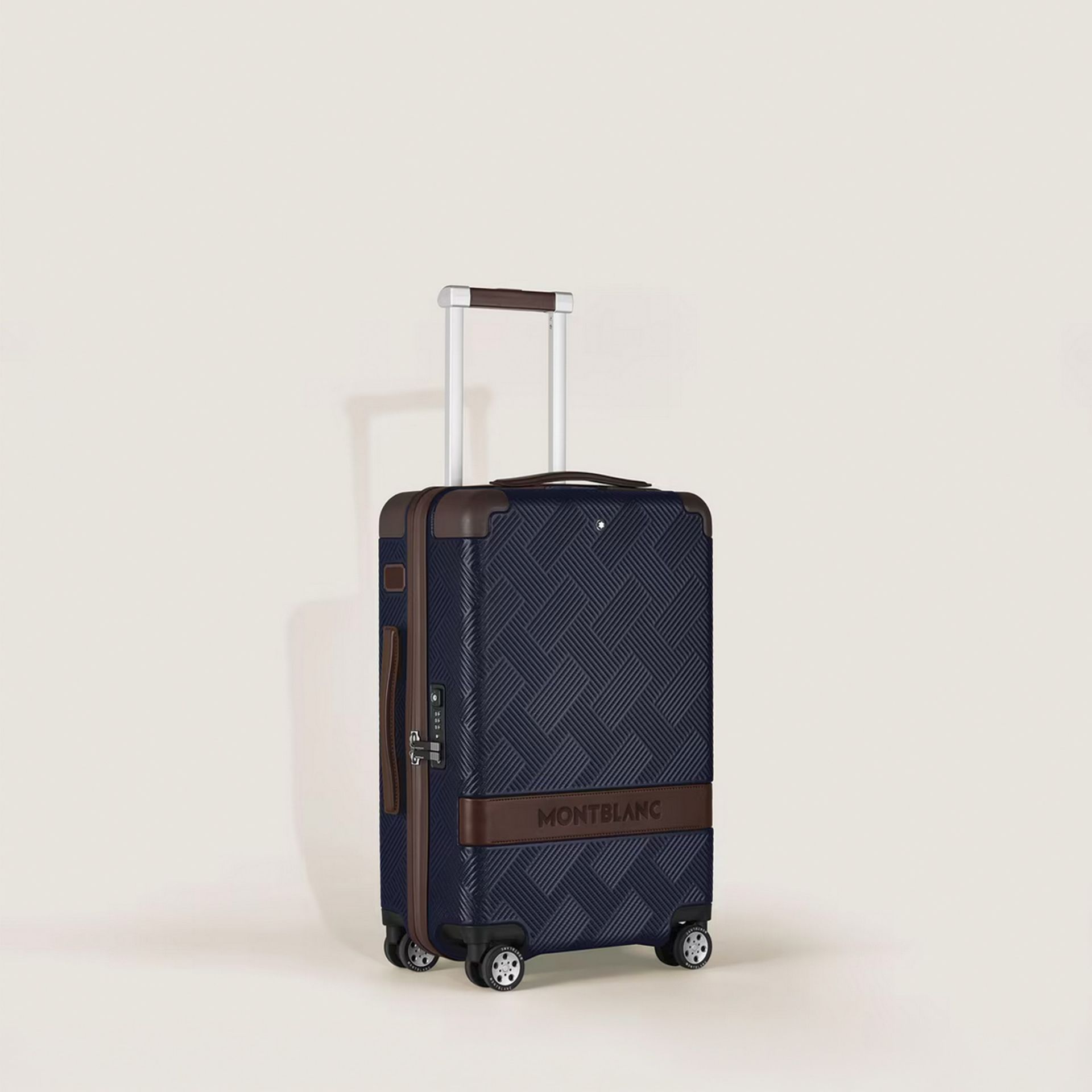 MONTBLANC Valigia da Cabina Compatta #MY4810 Blu Navy  221706