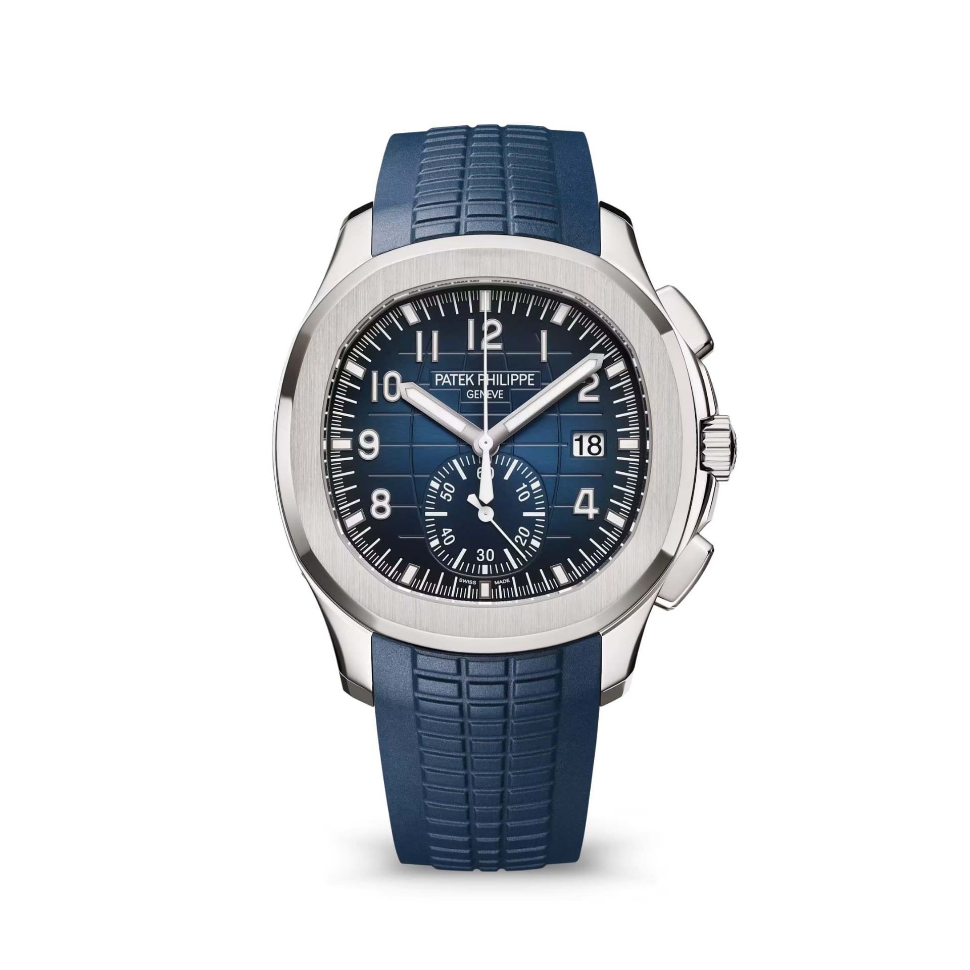 PATEK PHILIPPE Aquanaut Chronograph 42.2 MM 5968G-001