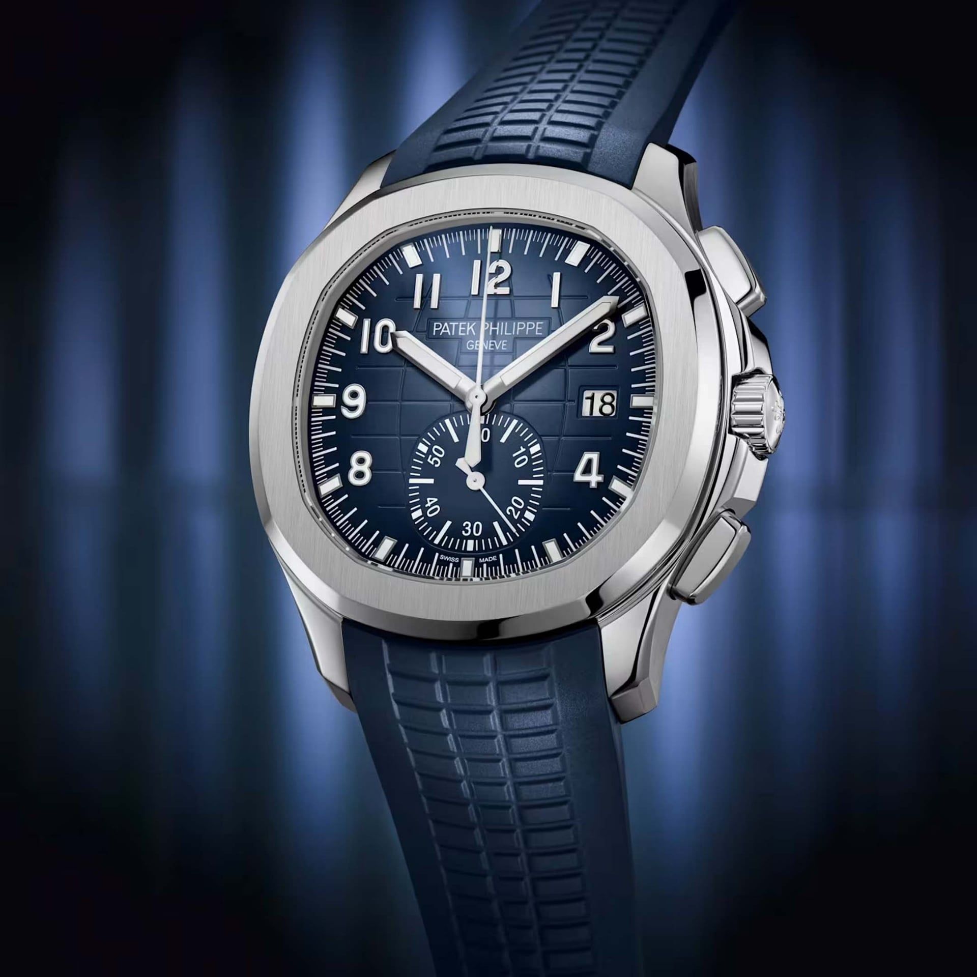 PATEK PHILIPPE Aquanaut Chronograph 42.2 MM 5968G-001