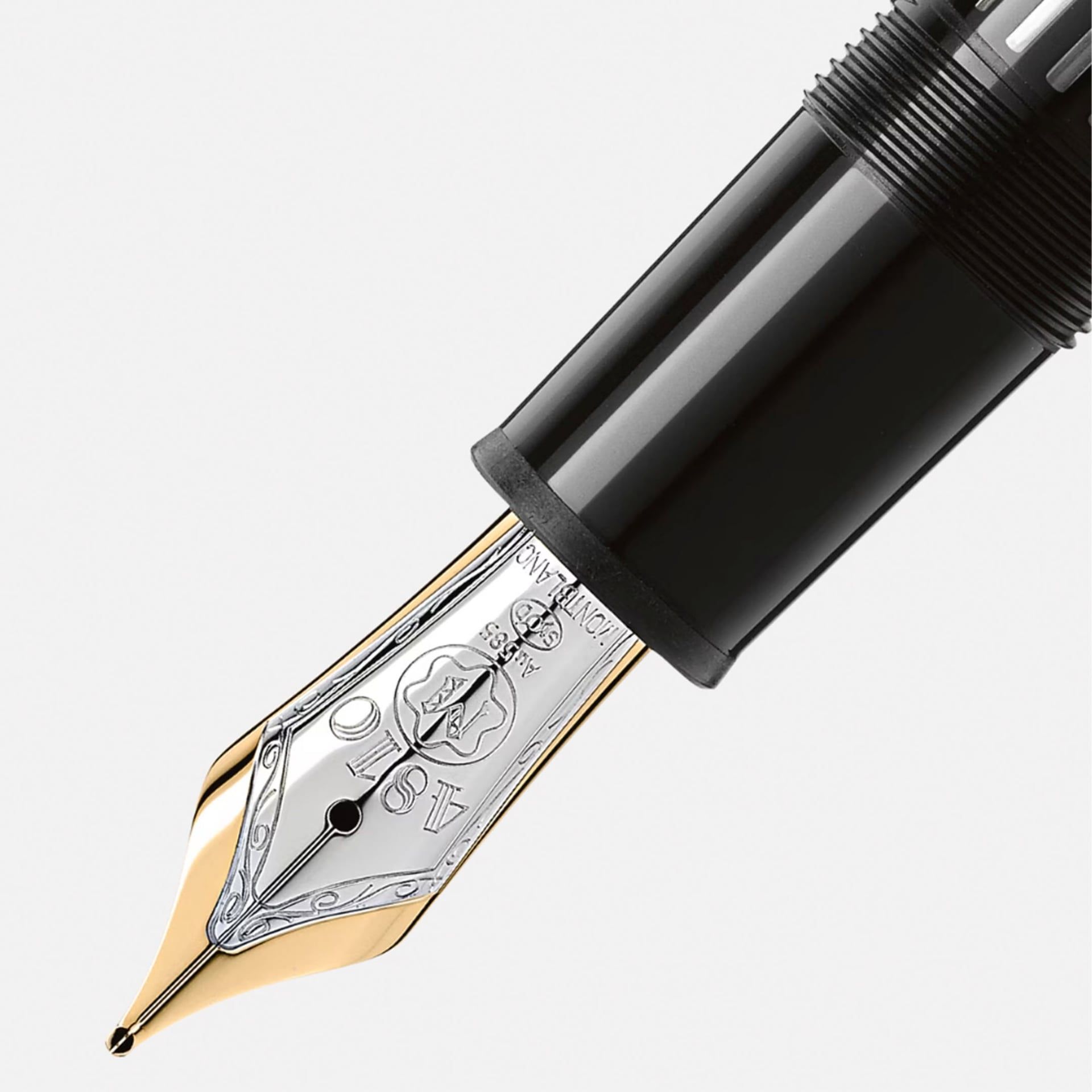 MONTBLANC Stilografica Meisterstück Placcata in Oro LeGrand  132460