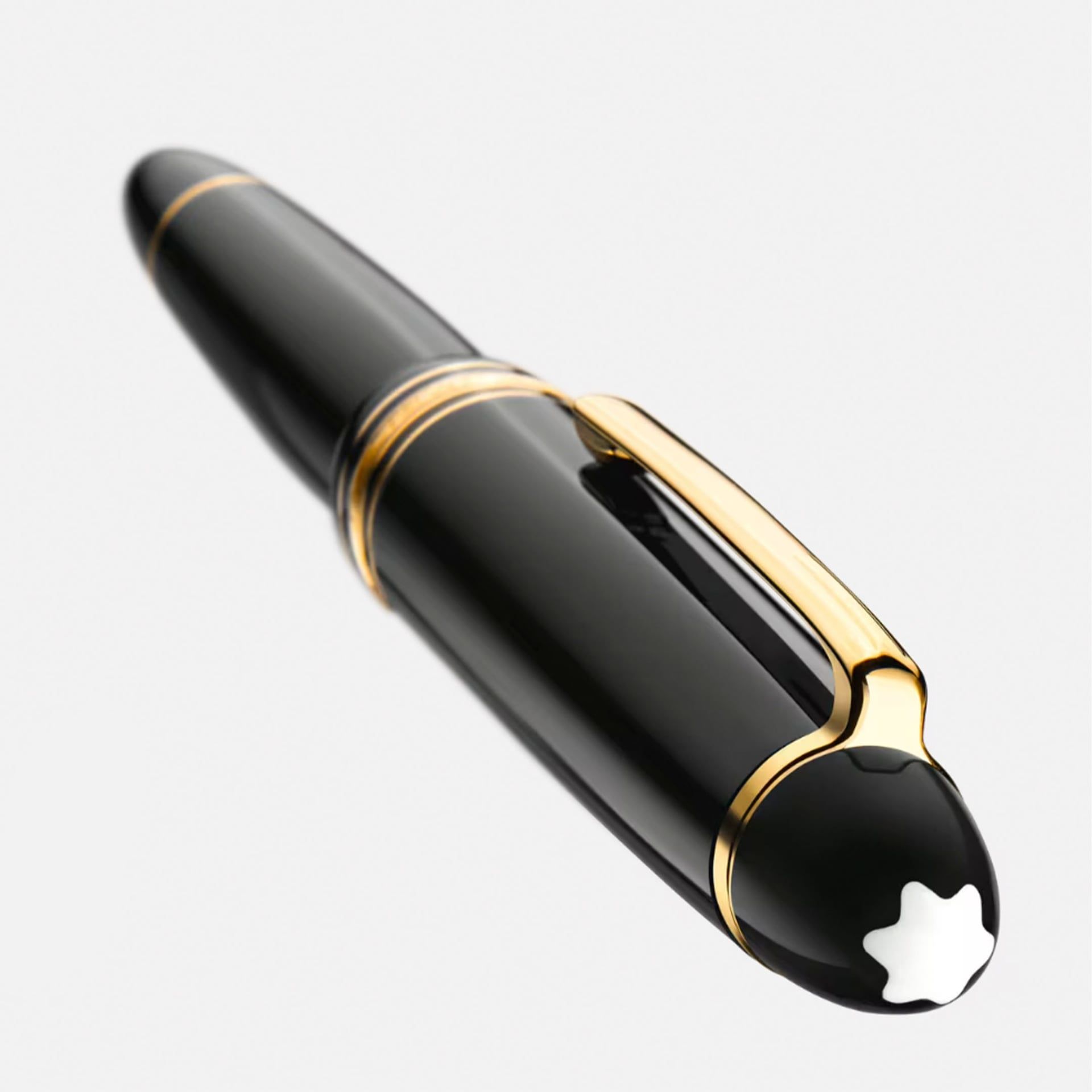 MONTBLANC Stilografica Meisterstück Placcata in Oro LeGrand  132460