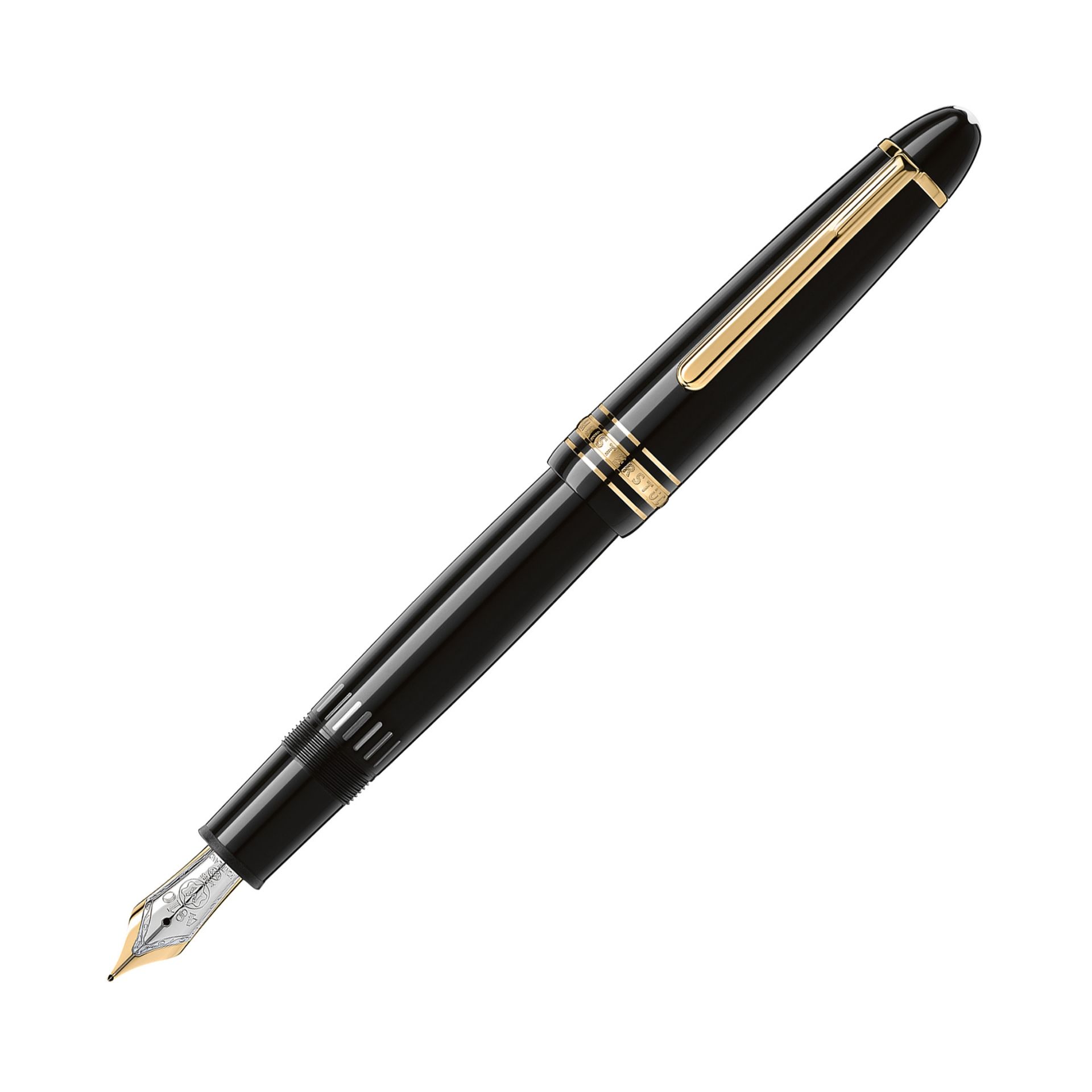 MONTBLANC Stilografica Meisterstück Placcata in Oro LeGrand  132460