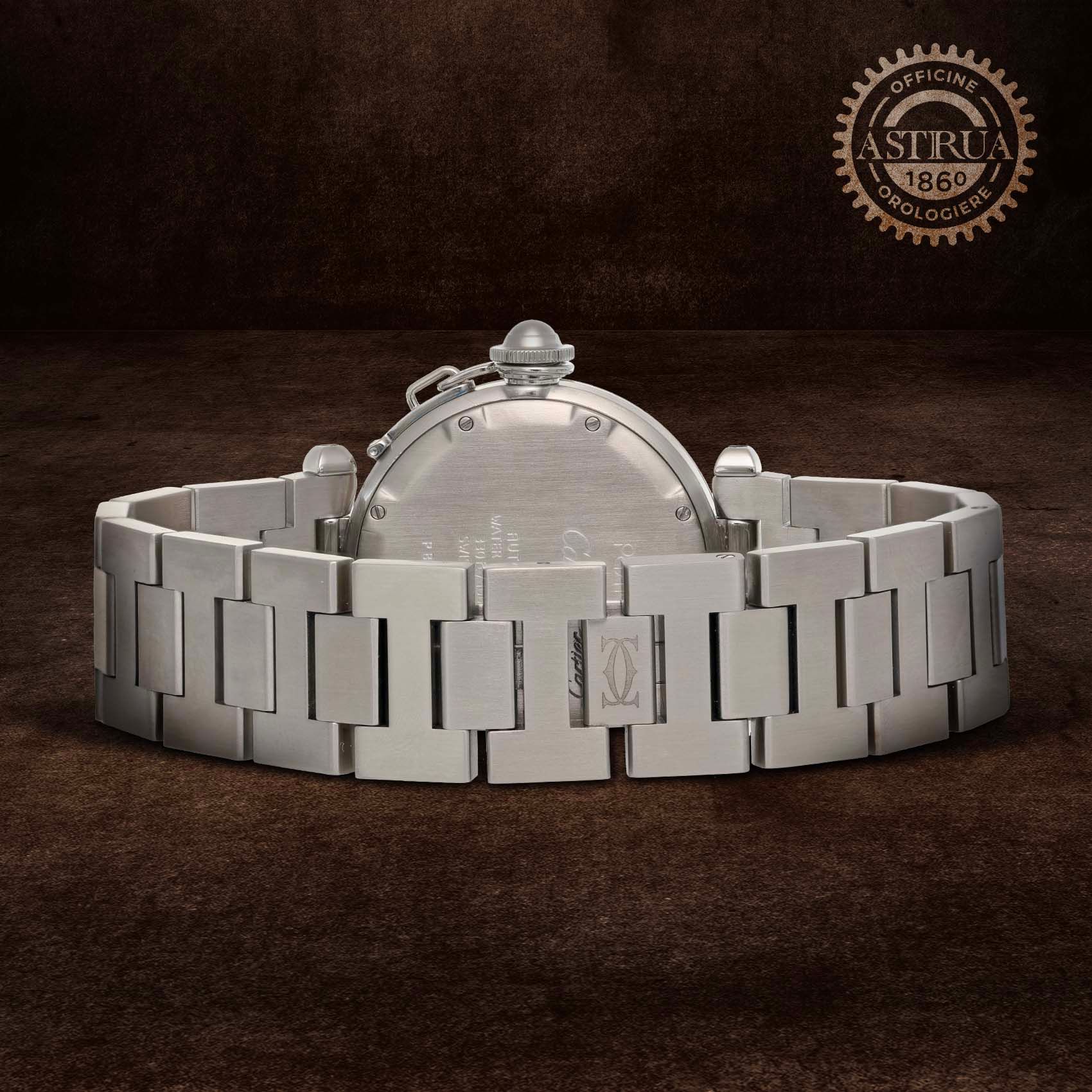 CARTIER Cartier Pasha 35 MM W31089M7