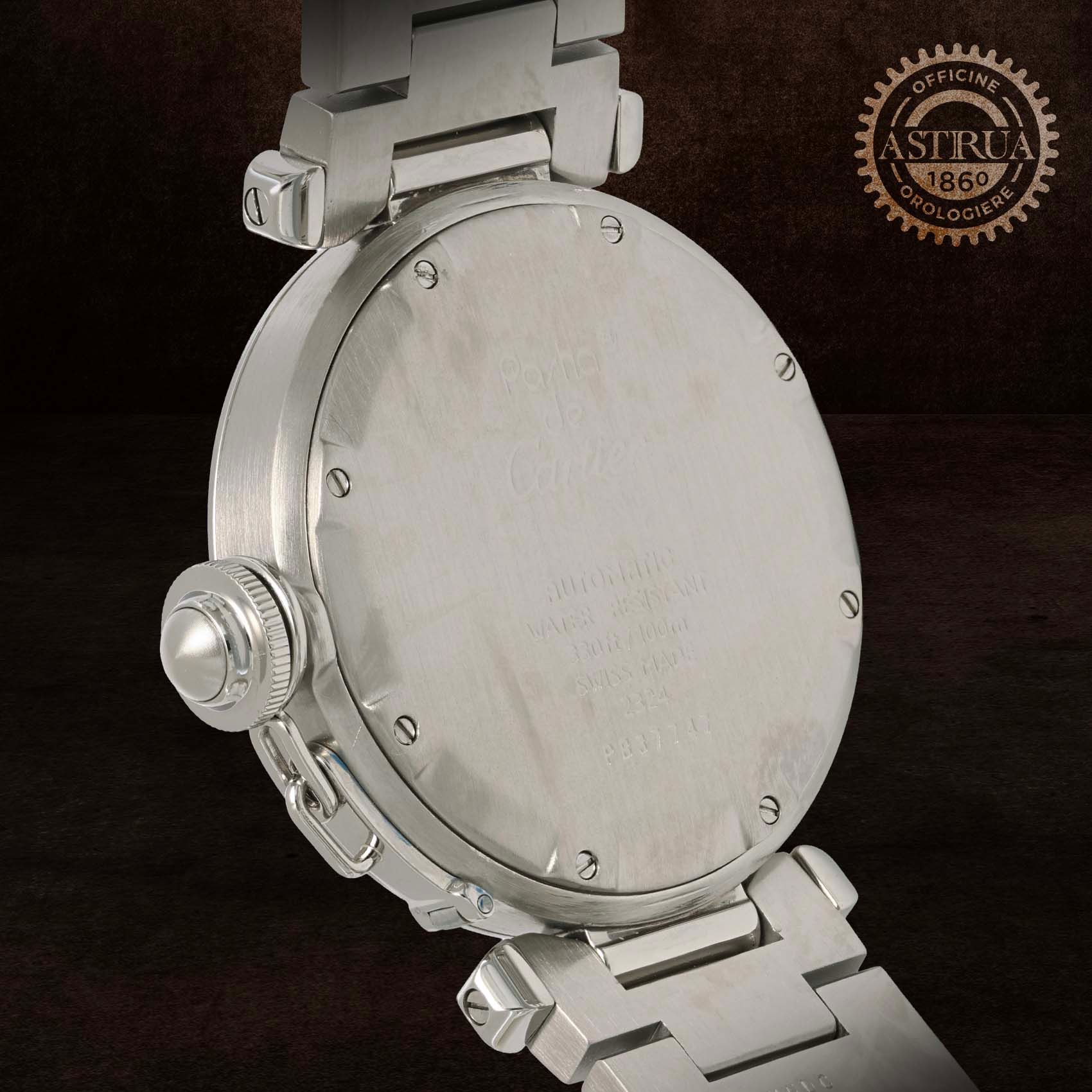 CARTIER Cartier Pasha 35 MM W31089M7