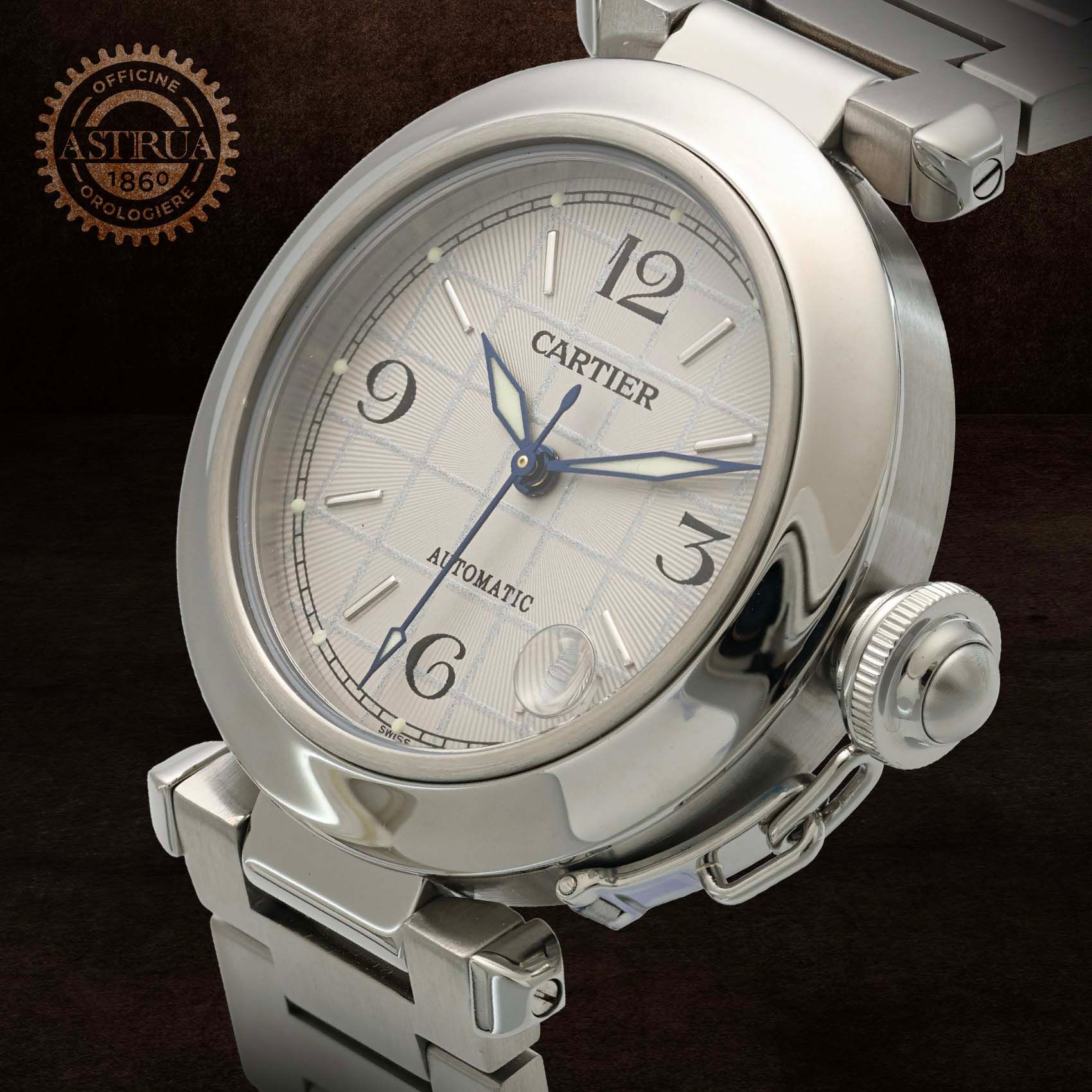 CARTIER Cartier Pasha 35 MM W31089M7