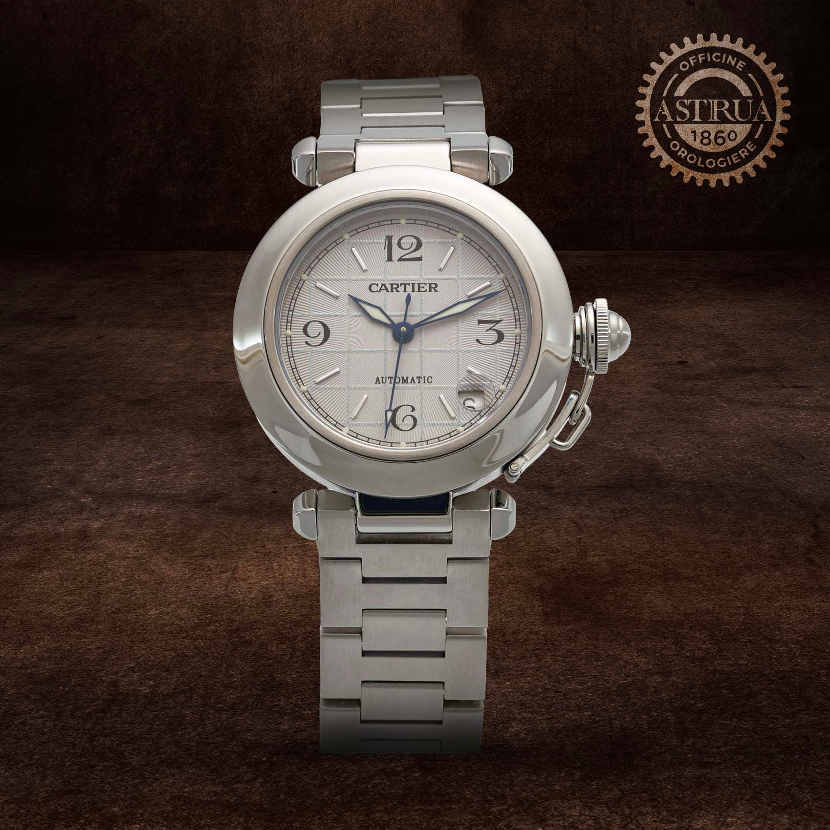 CARTIER Cartier Pasha 35 MM W31089M7