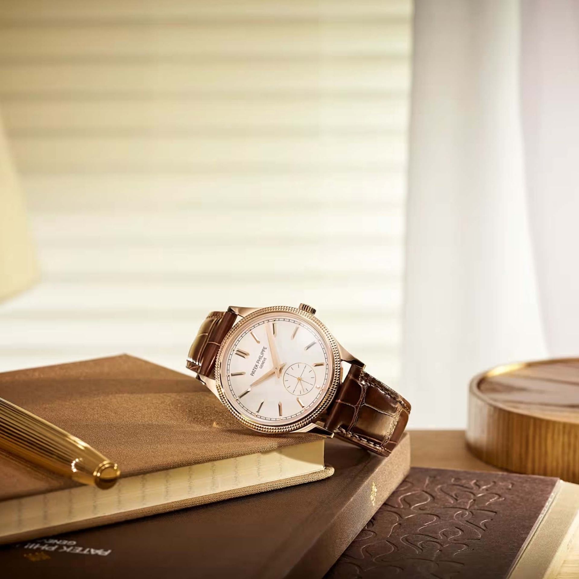 PATEK PHILIPPE Calatrava 39 MM 6119R-001