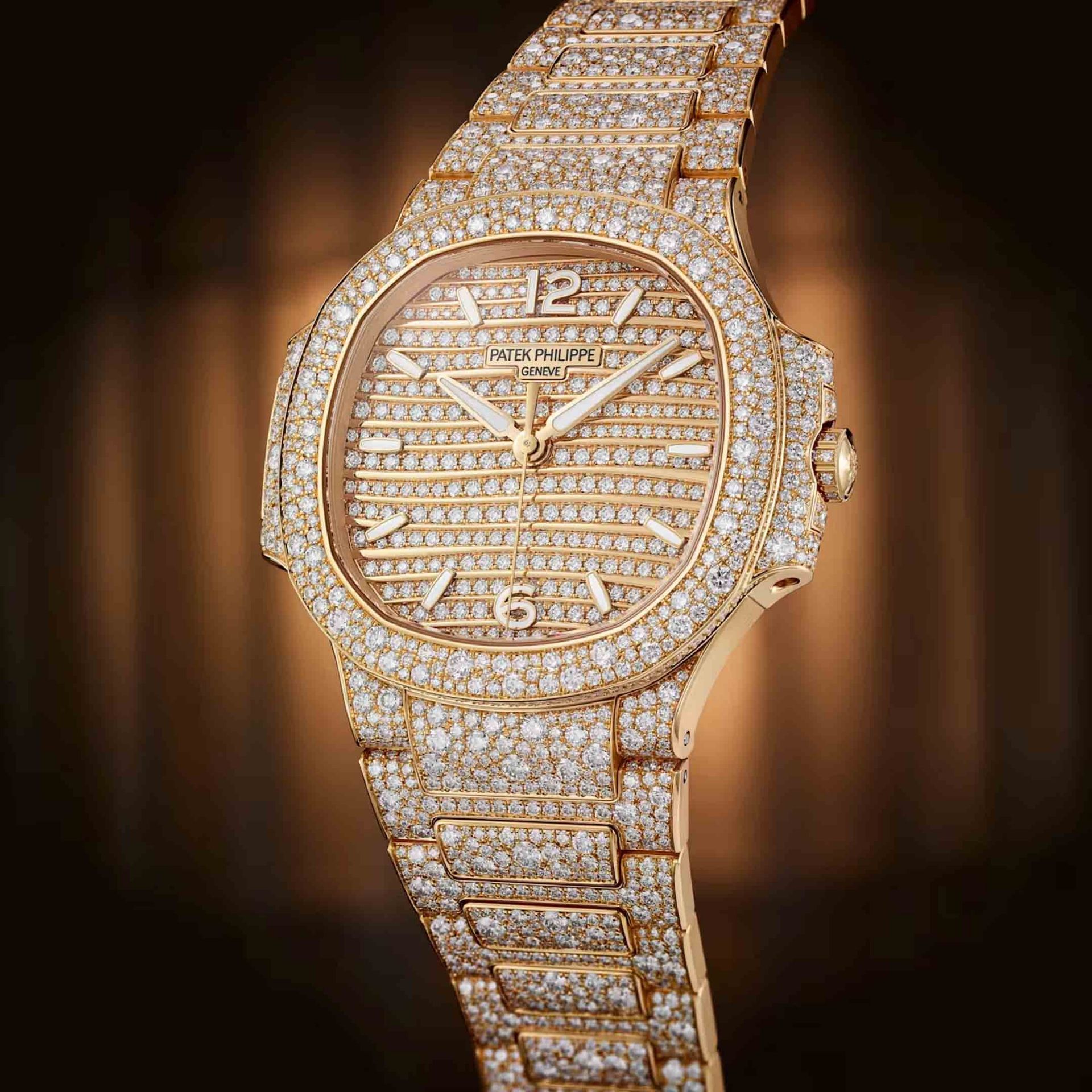 PATEK PHILIPPE Nautilus Alta Gioielleria 35.2  MM 7118/1450R-001
