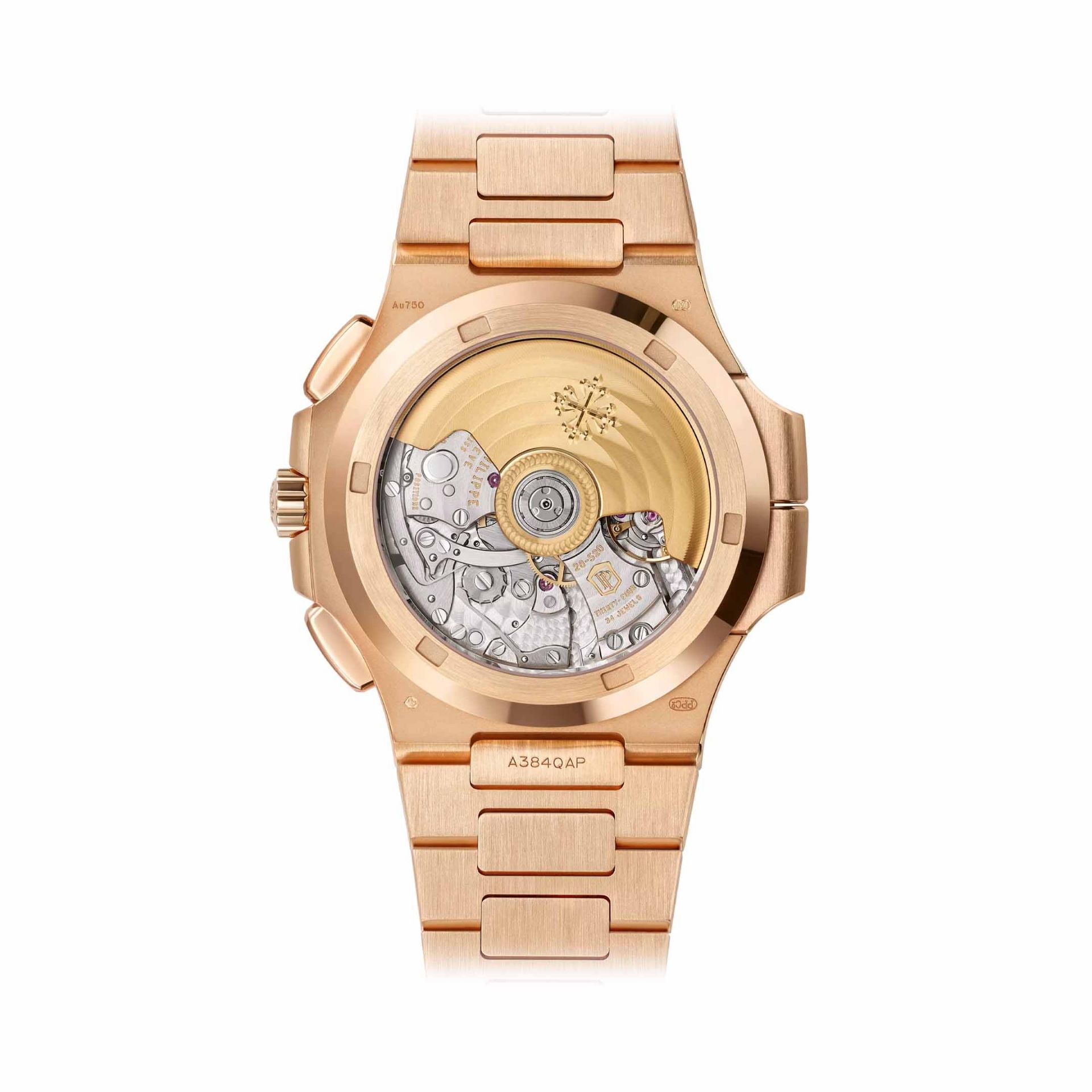 PATEK PHILIPPE Nautilus Cronografo Doppio Fuso 40.5 MM 5990/1R-001