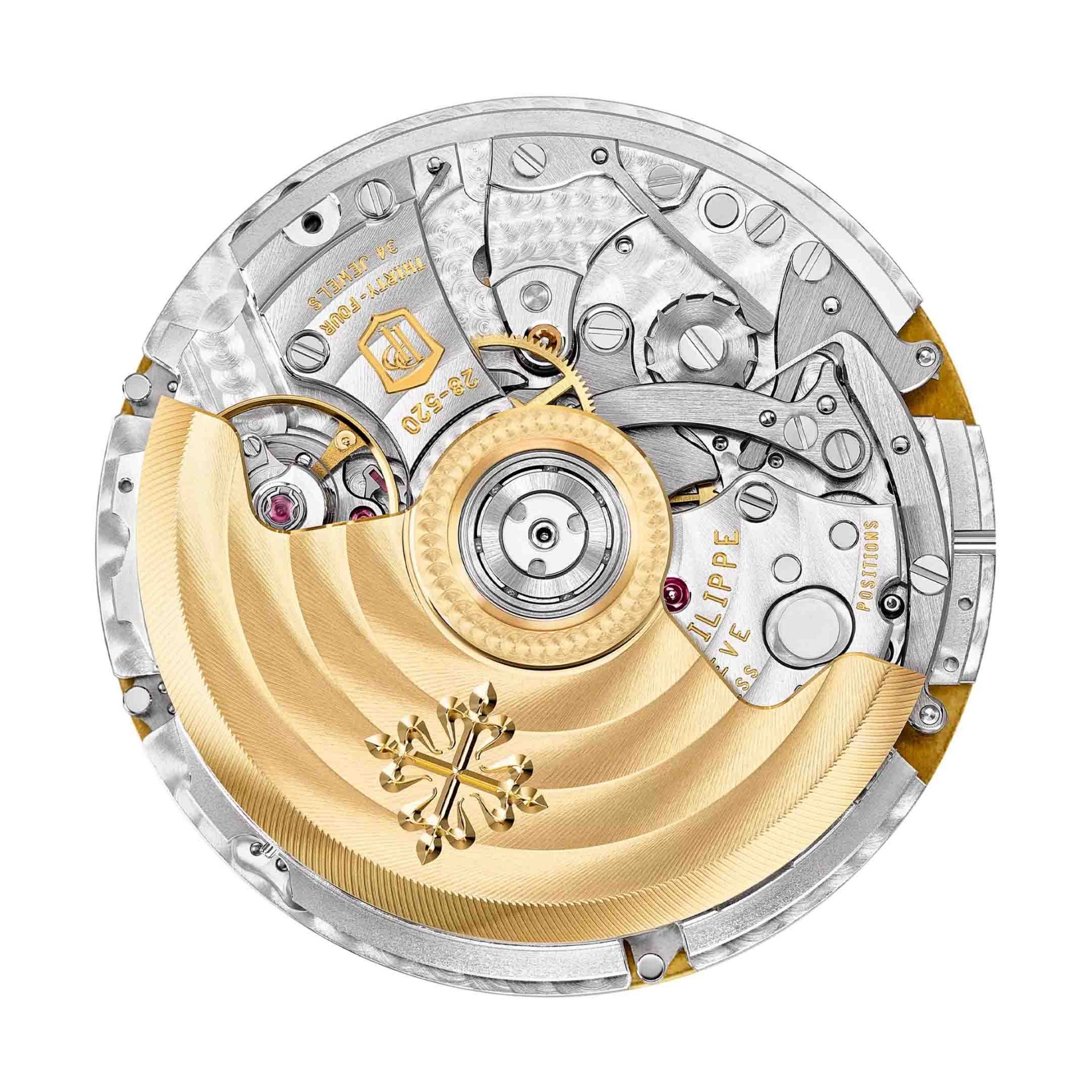 PATEK PHILIPPE Nautilus Cronografo Doppio Fuso 40.5 MM 5990/1R-001