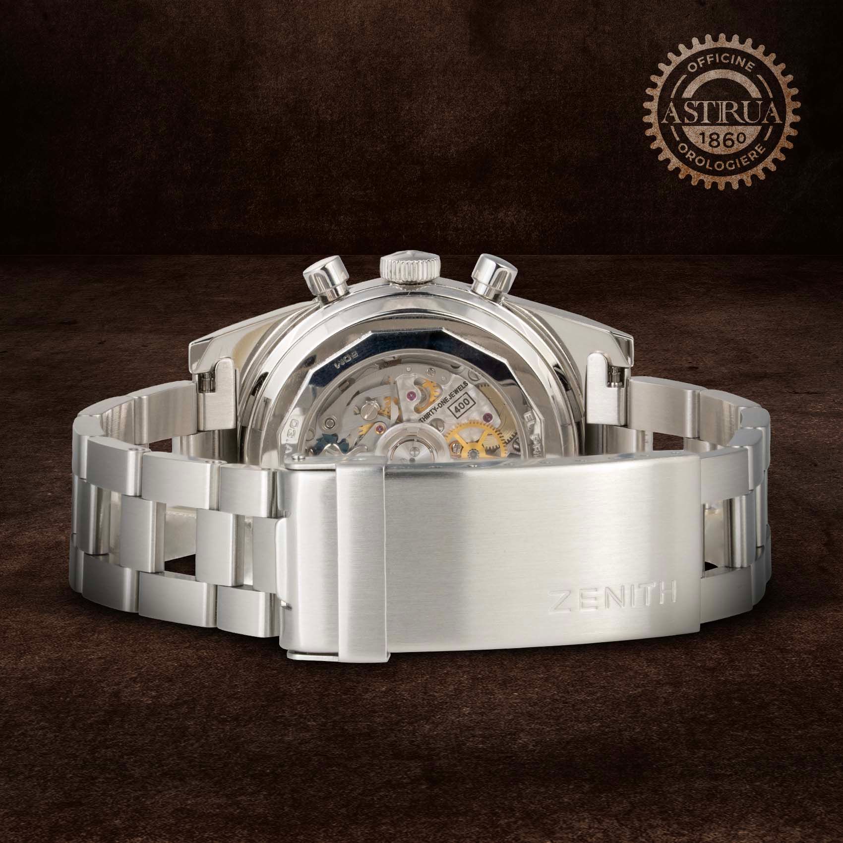 ZENITH Chronomaster Revival El Primero 37 MM 03.A384.400/385.M385