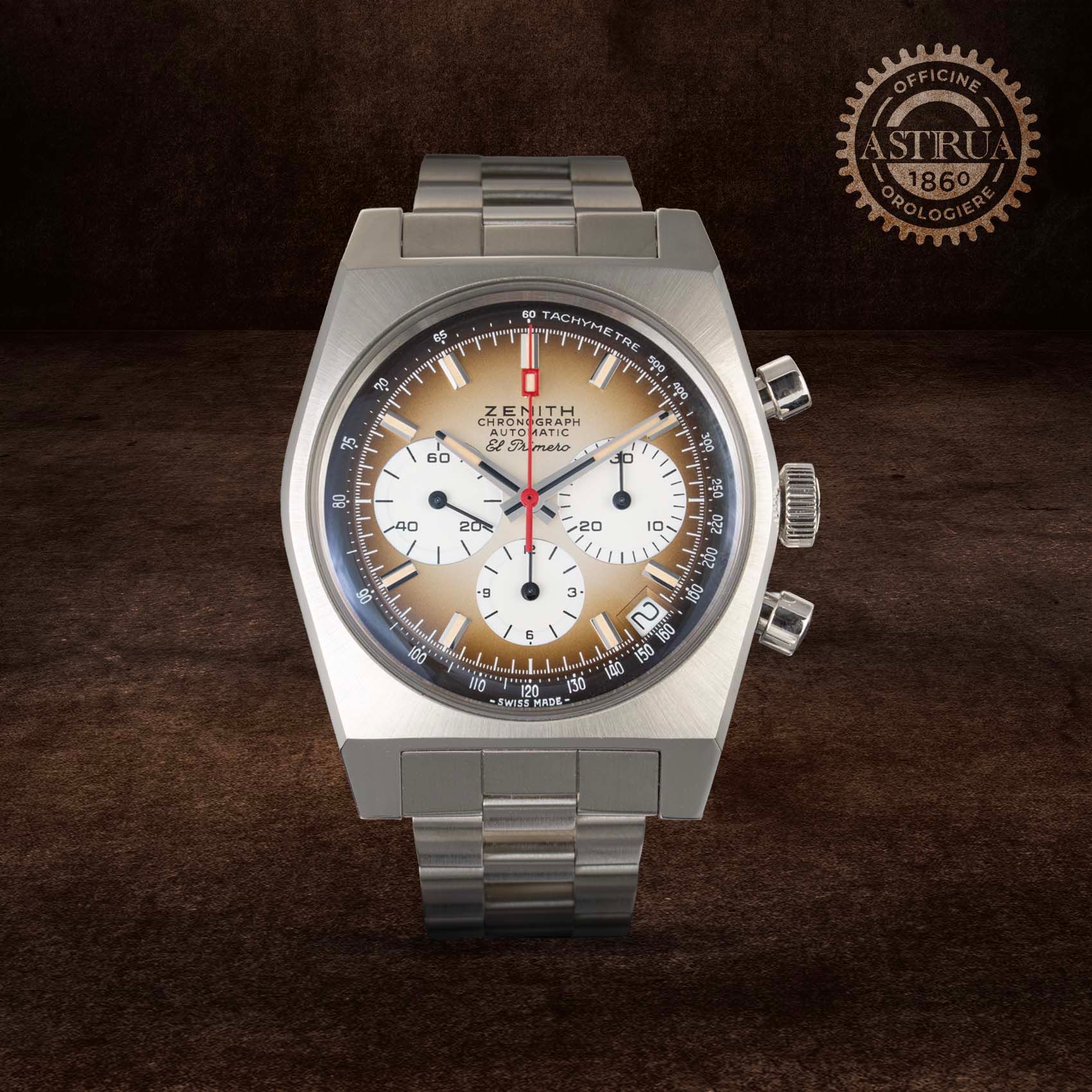 ZENITH Chronomaster Revival El Primero 37 MM 03.A384.400/385.M385