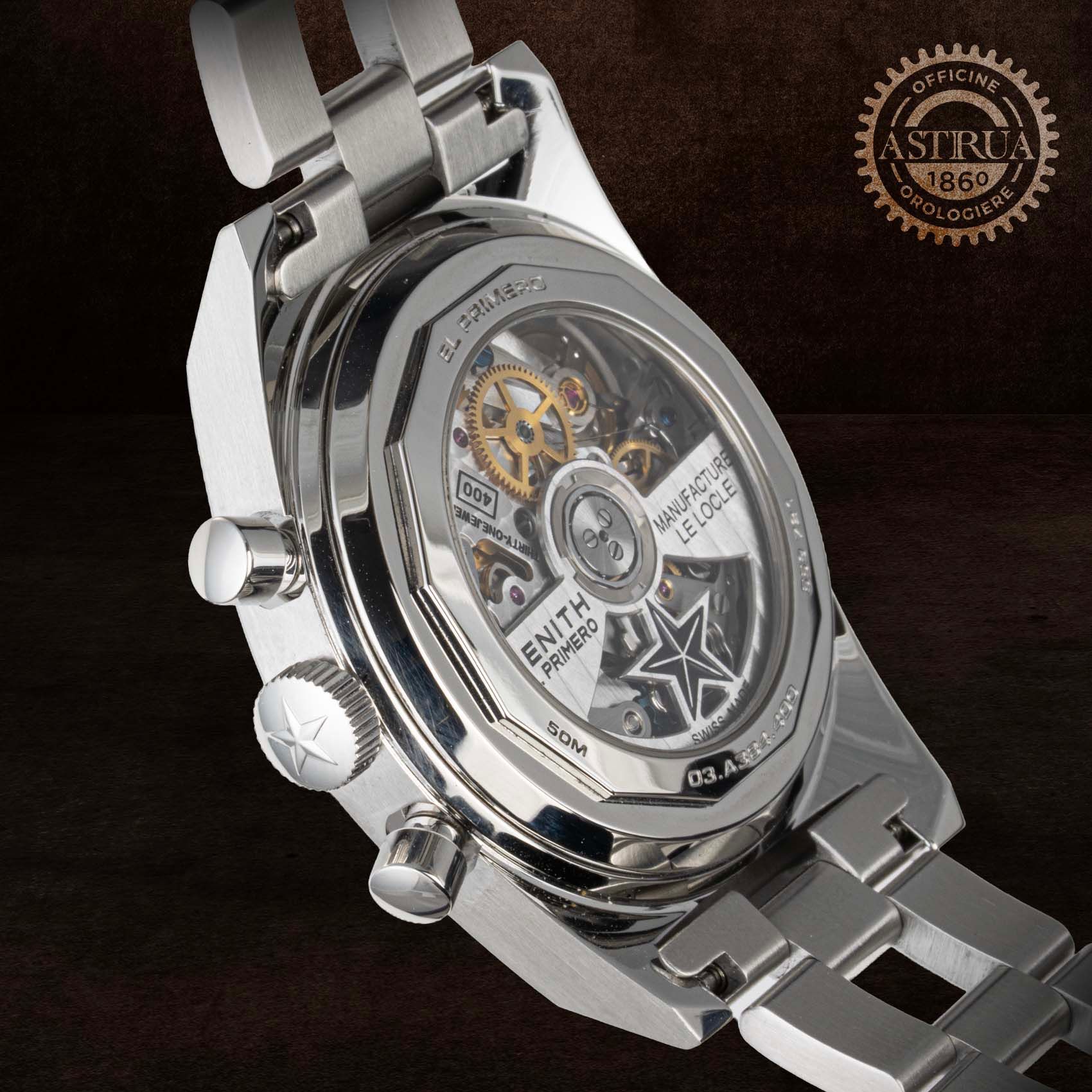 ZENITH Chronomaster Revival El Primero 37 MM 03.A384.400/385.M385