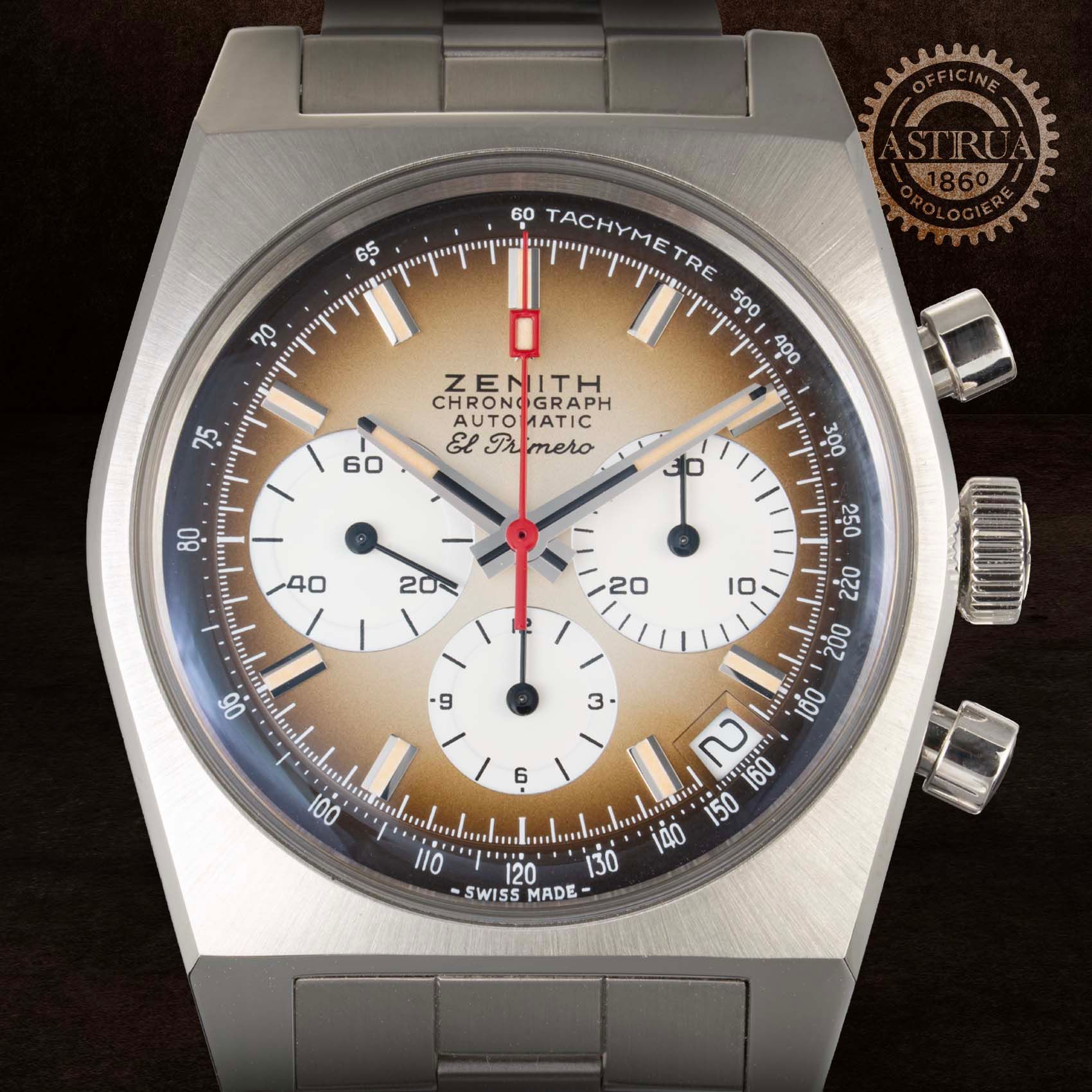 ZENITH Chronomaster Revival El Primero 37 MM 03.A384.400/385.M385