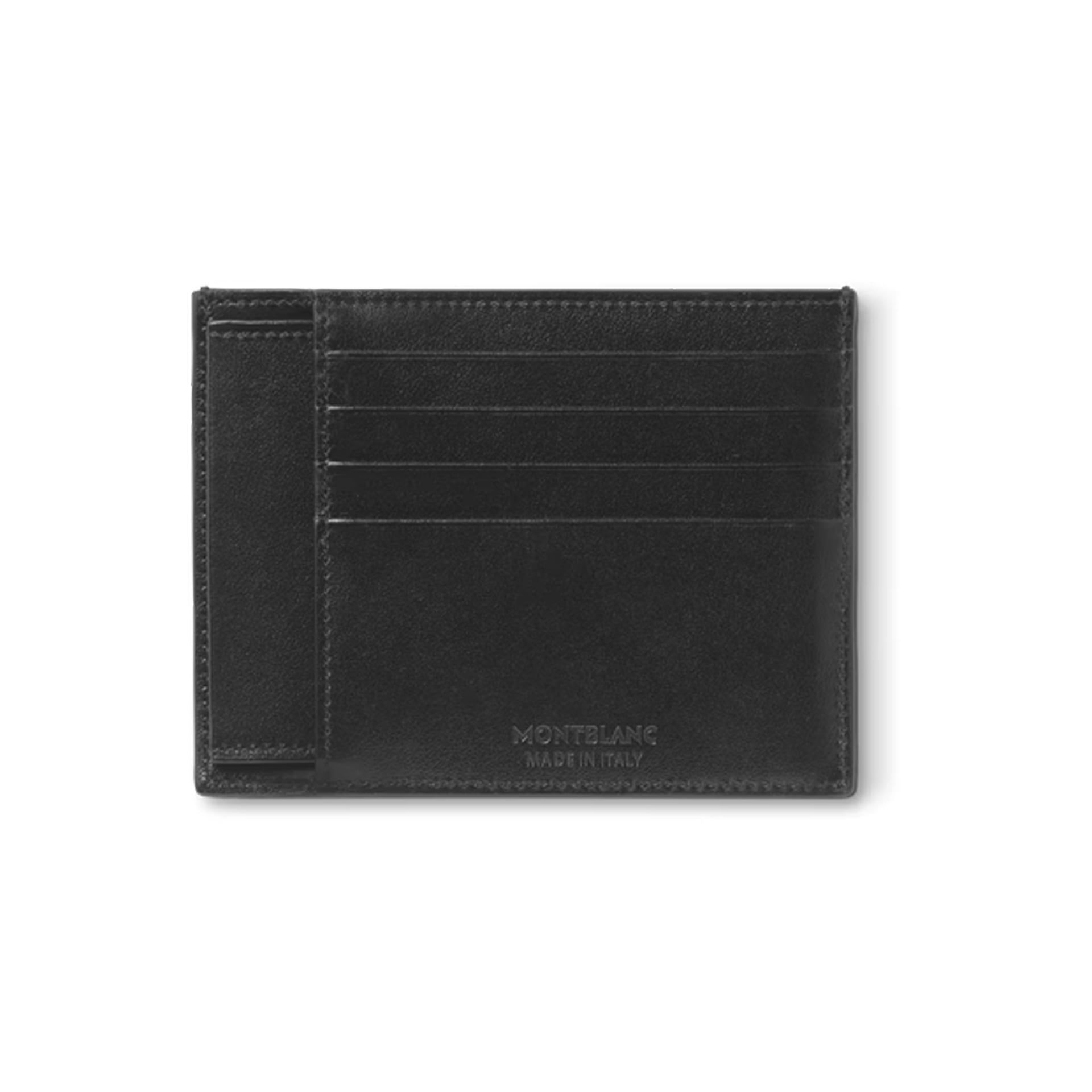 MONTBLANC Portacarte 4 Scomparti con Porta Documenti in Pelle Meisterstück  198328
