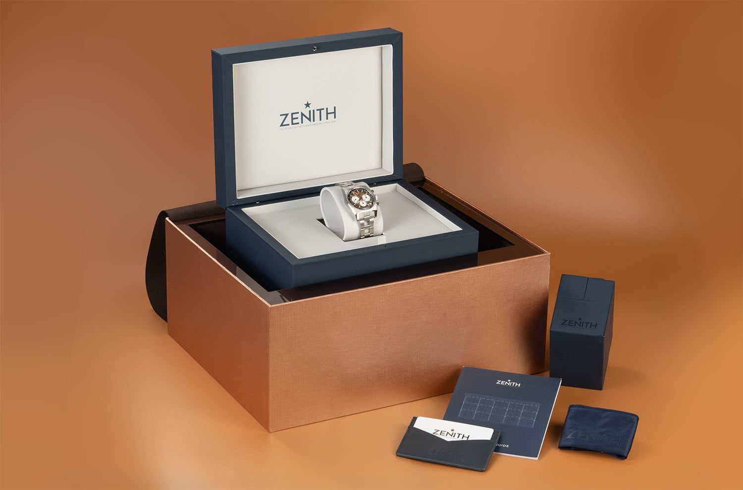 ZENITH Chronomaster Revival El Primero 37 MM 03.A384.400/385.M385