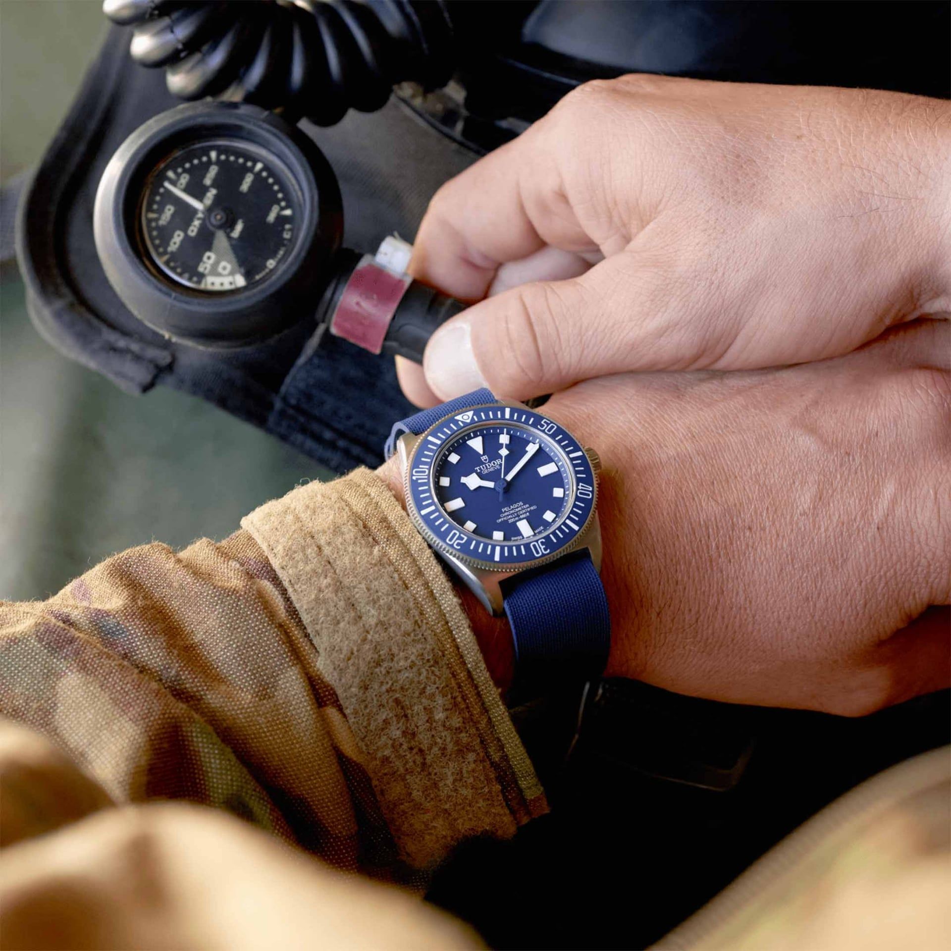 TUDOR Pelagos FXD 42 MM M25707B/26-0001