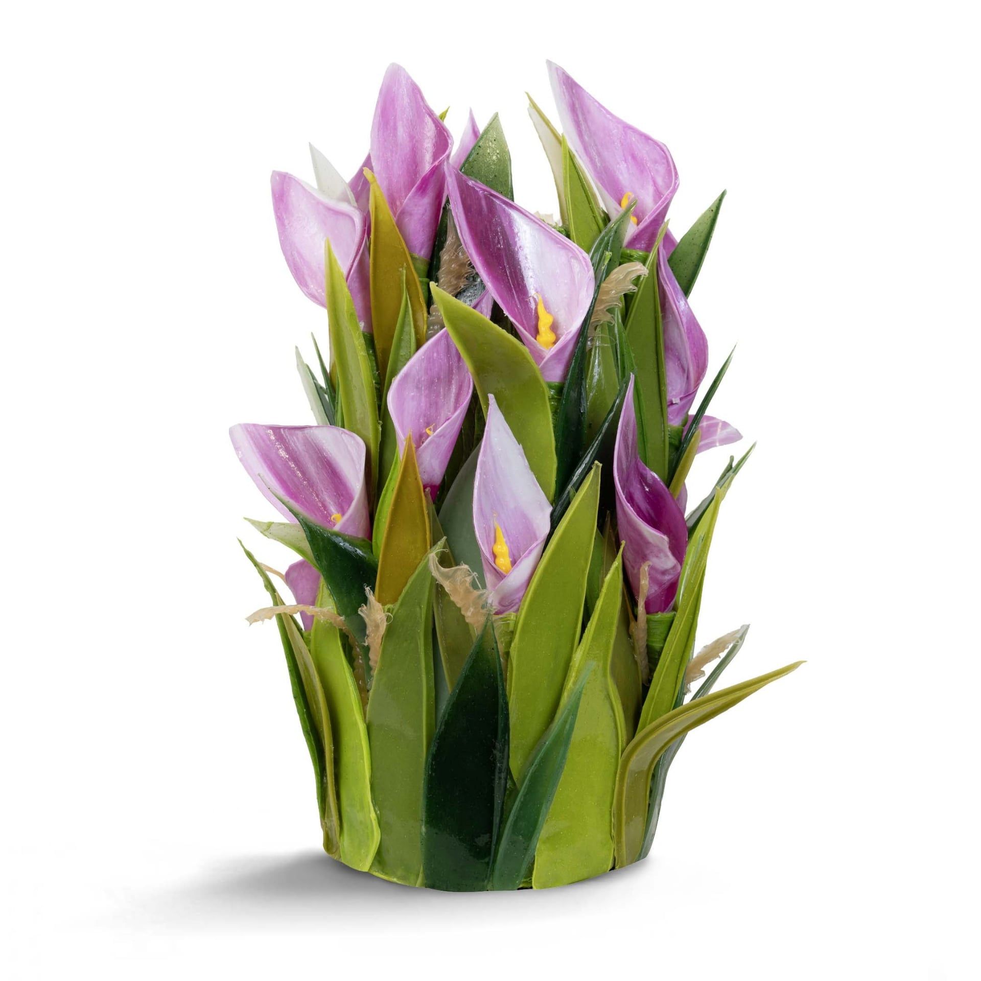 GIGLIOLA SCAGLIOTTI Vaso In Silicone Arum Lily Edizione Astrua 22 CM - H 44 CM VASEL015