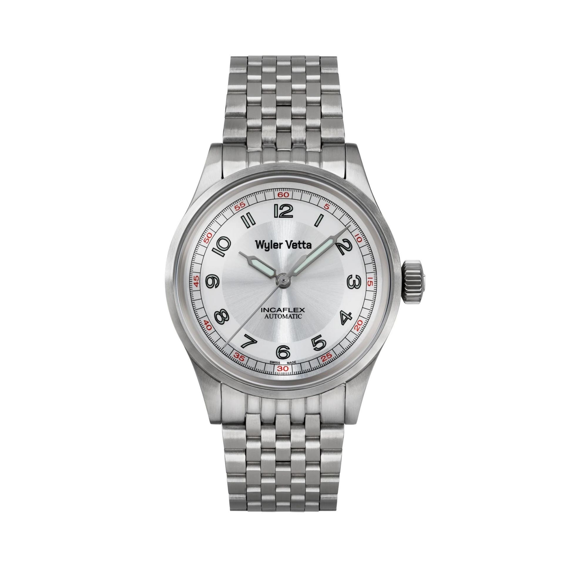 WYLER VETTA Héritage Incalfex 38 MM WV0501