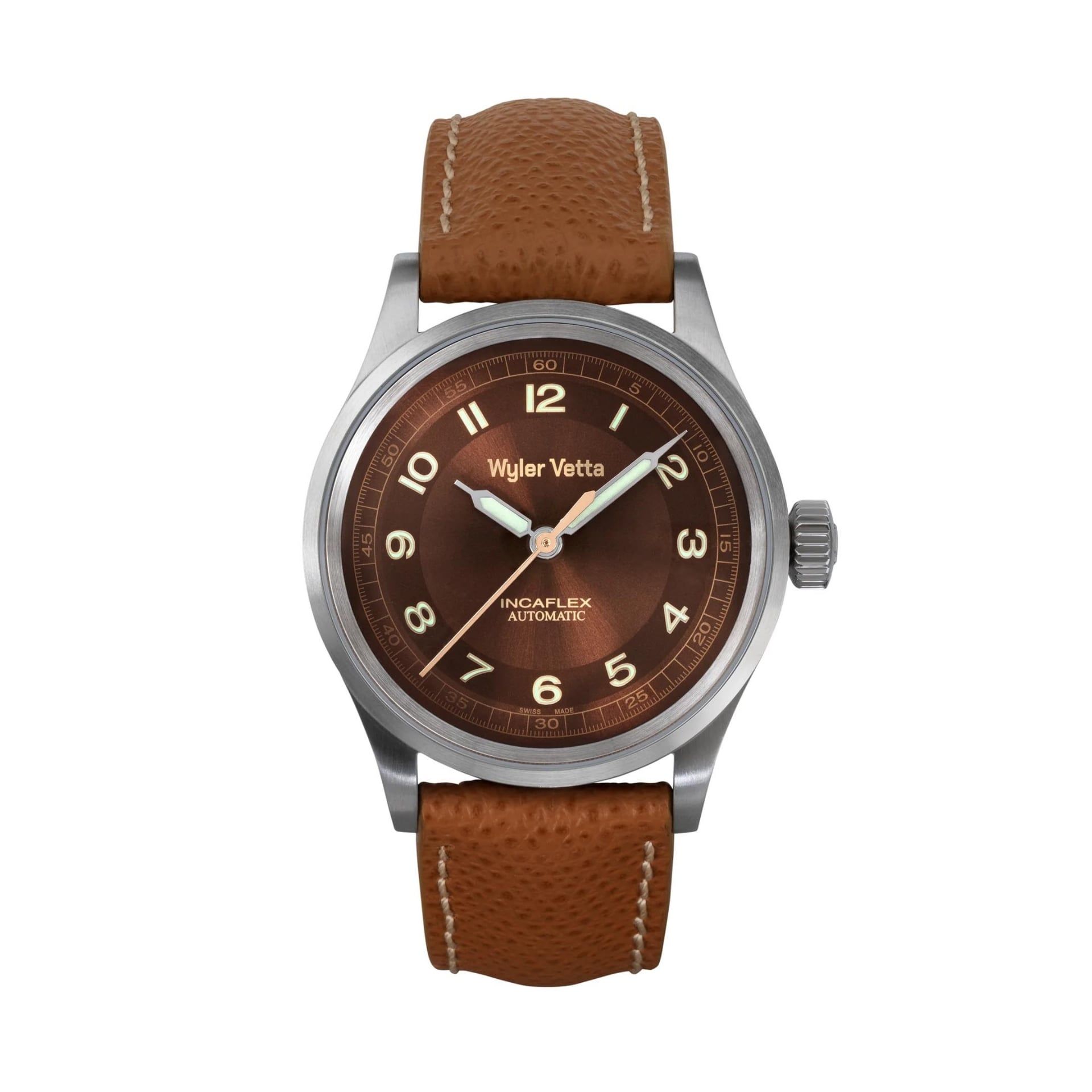 WYLER VETTA Héritage Incalfex 38 MM WV0502