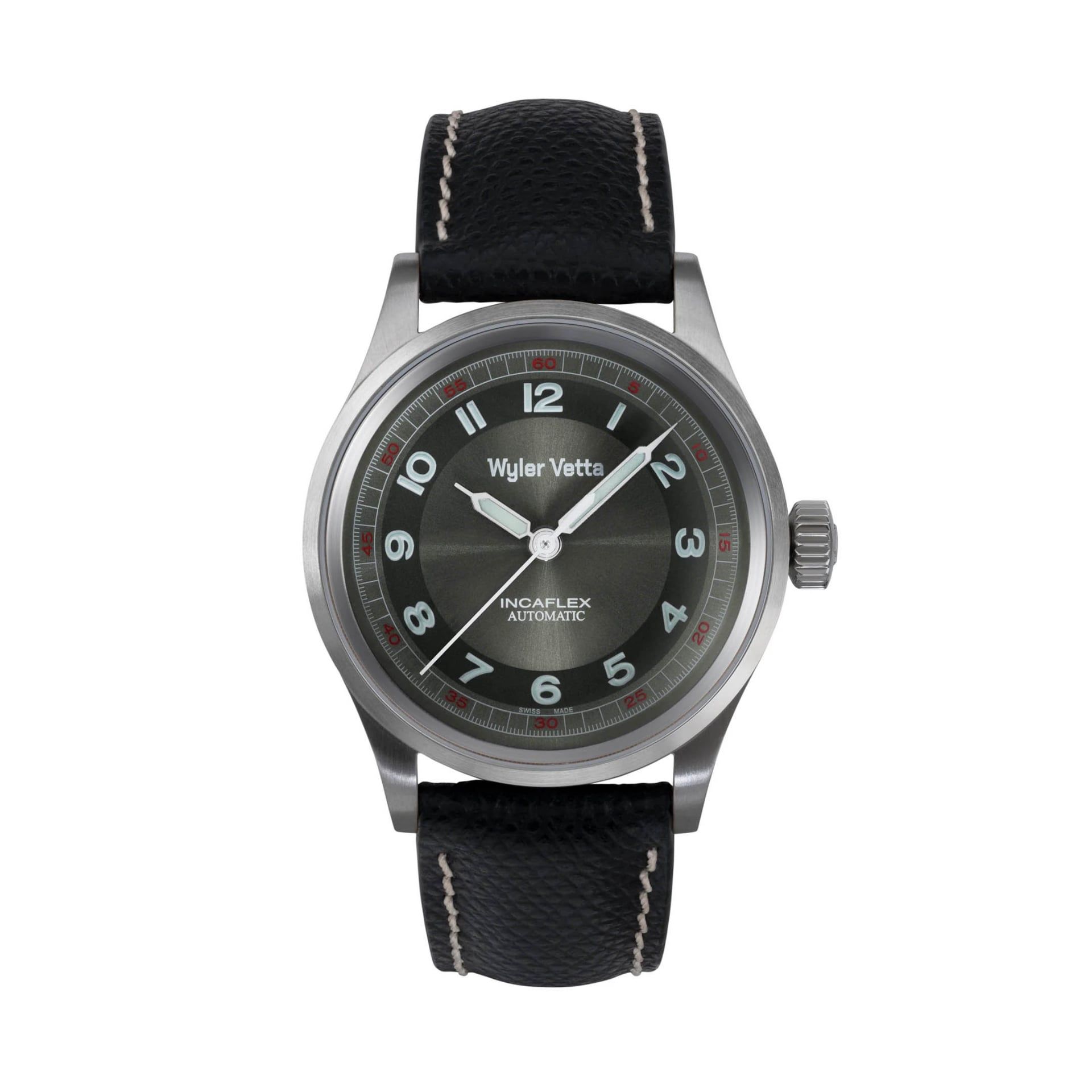 WYLER VETTA Héritage Incalfex 38 MM WV0503