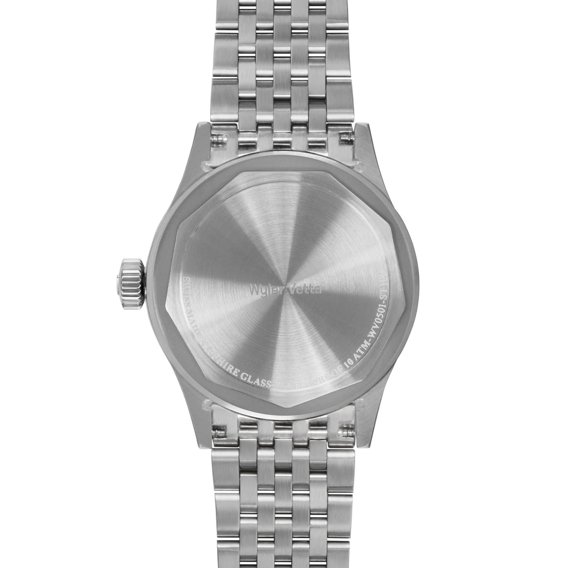 WYLER VETTA Héritage Incalfex 38 MM WV0502BR