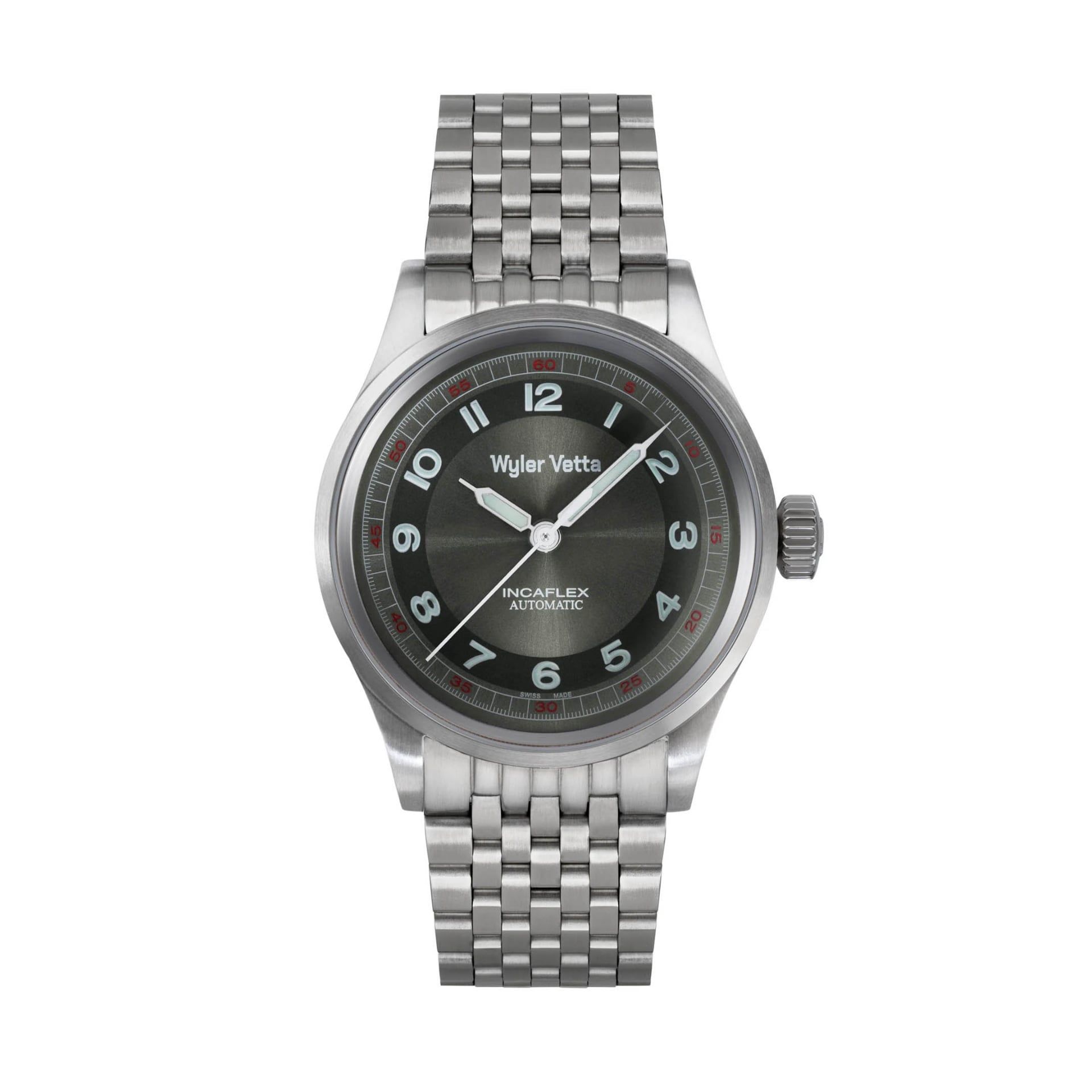 WYLER VETTA Héritage Incalfex 38 MM WV0503BR