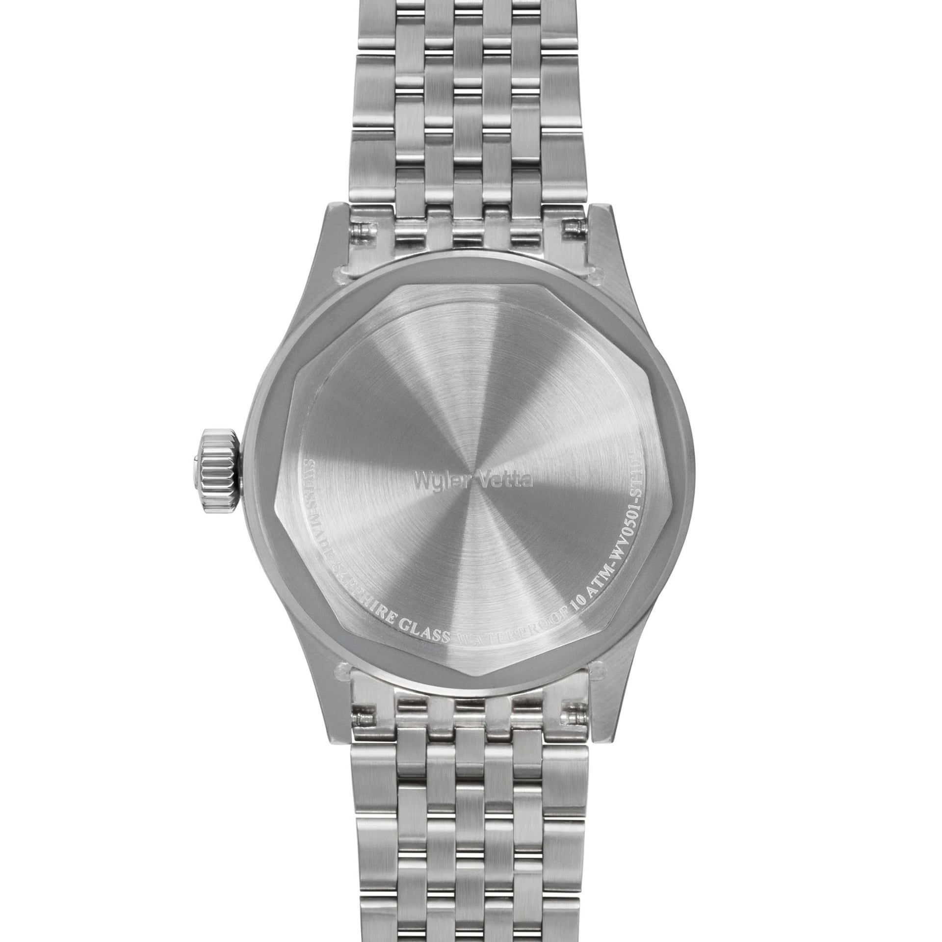 WYLER VETTA Héritage Incalfex 38 MM WV0503BR