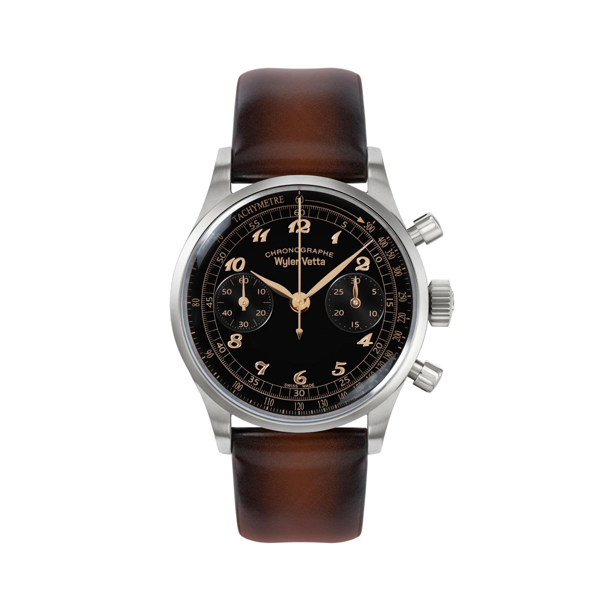 WYLER VETTA Chronographe 38 38 MM WV0342