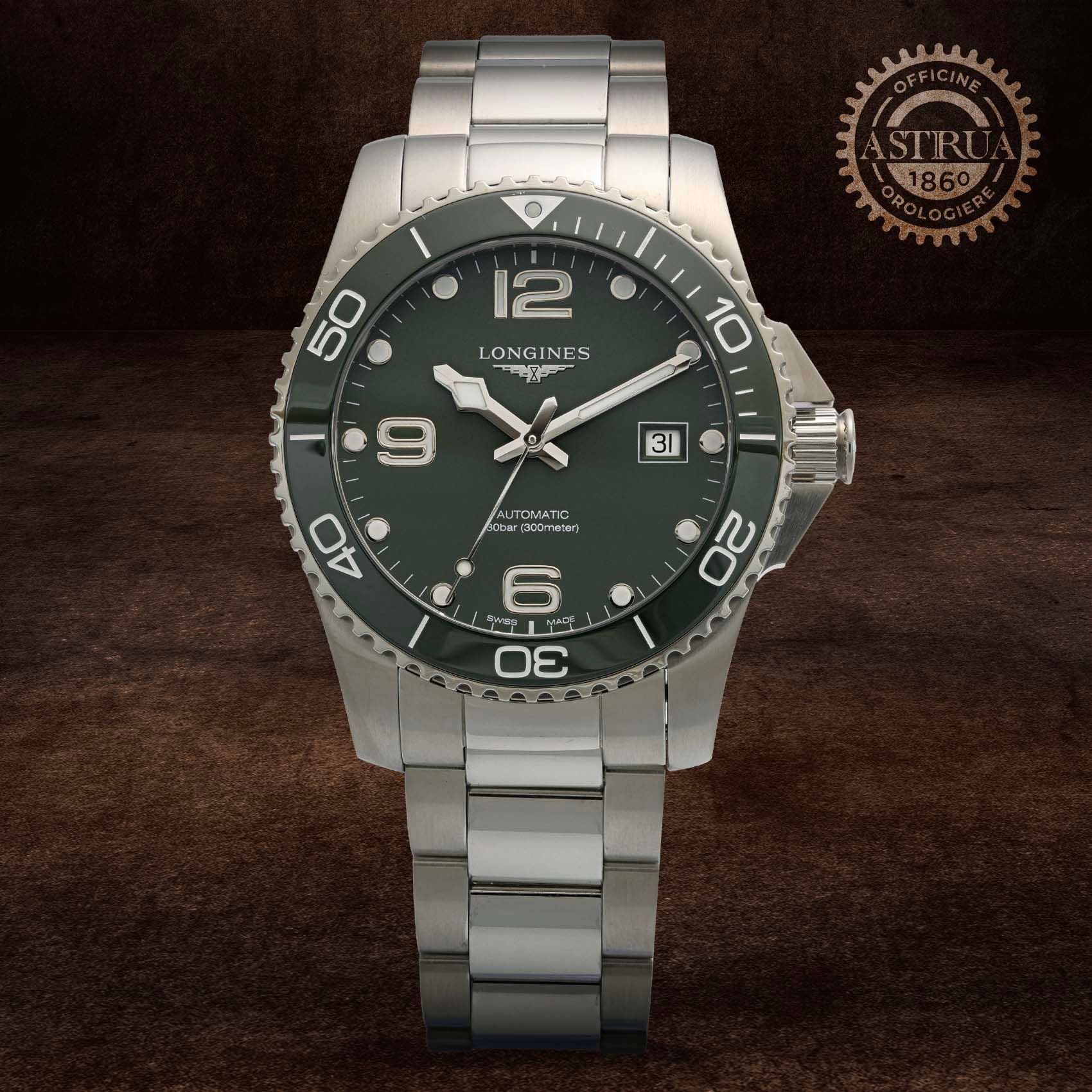 LONGINES Hydroconquest 41 MM L3.781.4.06.6