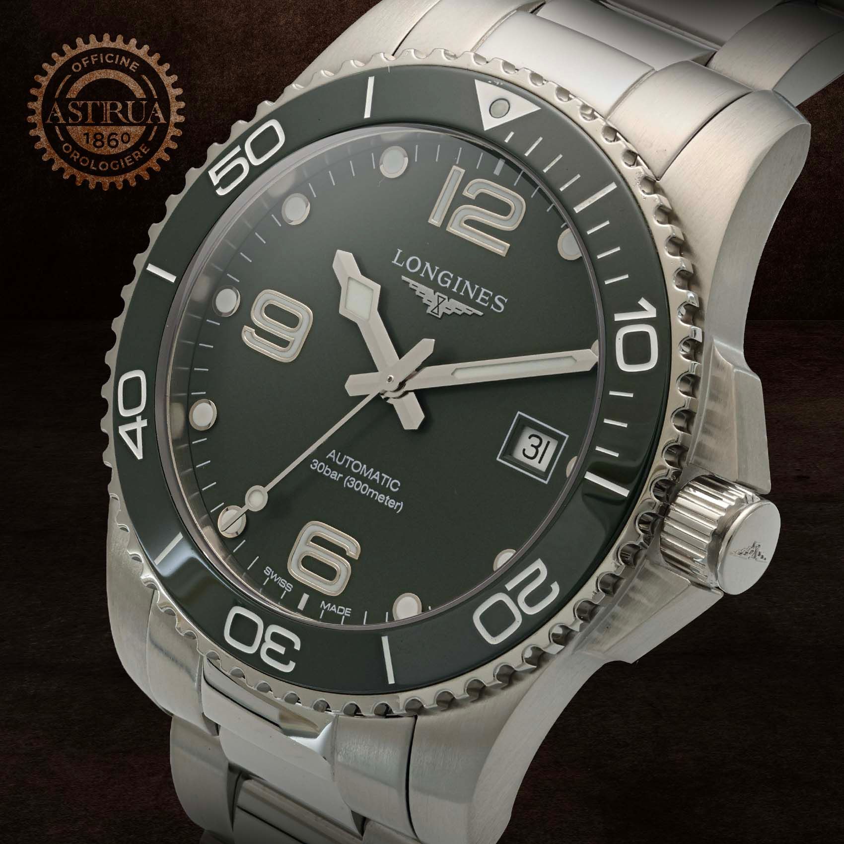 LONGINES Hydroconquest 41 MM L3.781.4.06.6