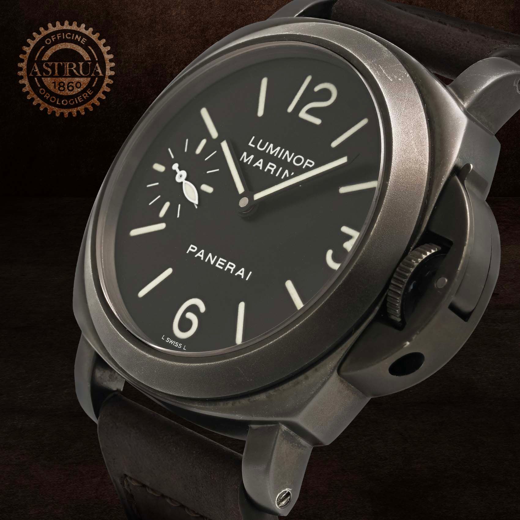 PANERAI LUMINOR MARINA  44 MM PAM00004