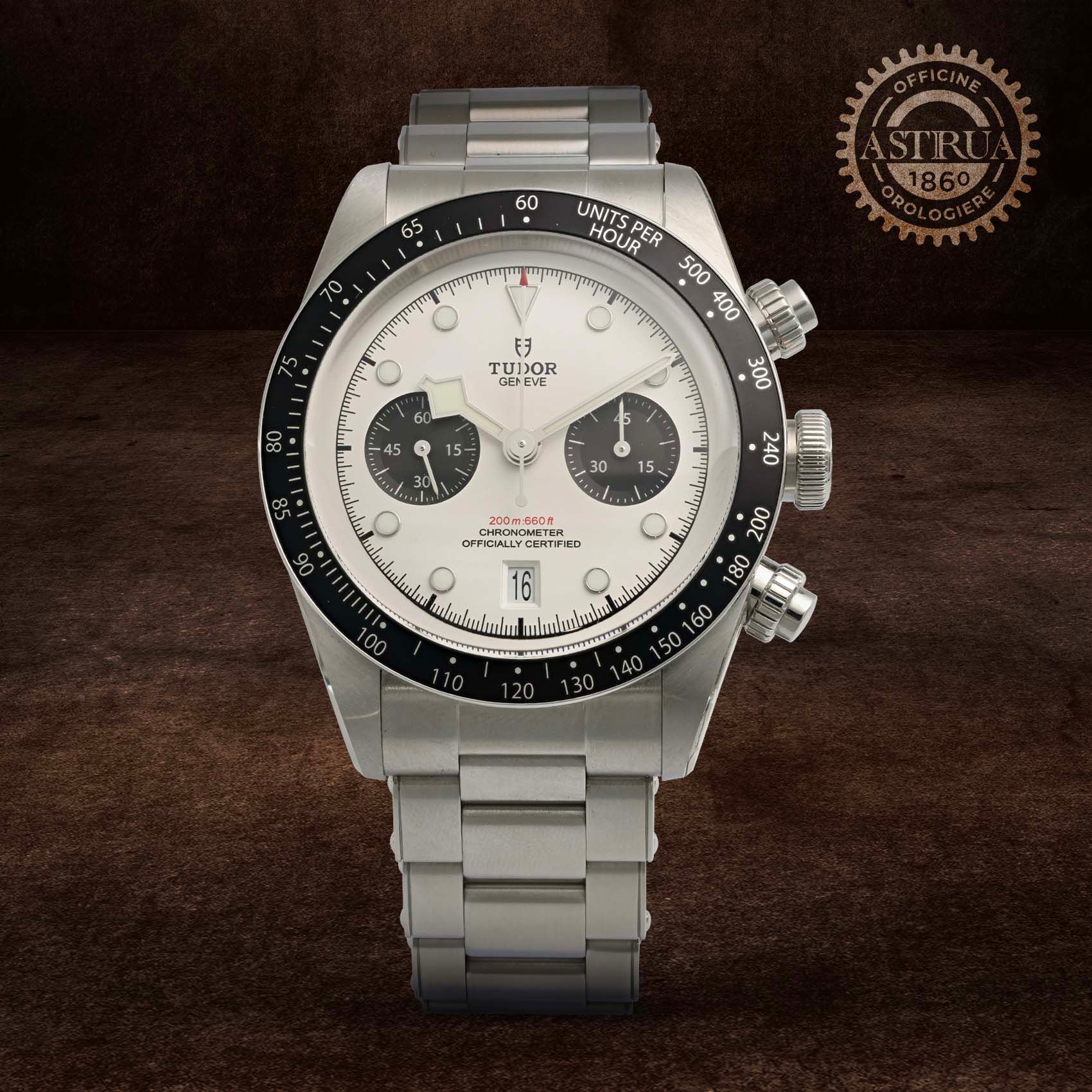 TUDOR Black Bay Crono 41 MM 79360N