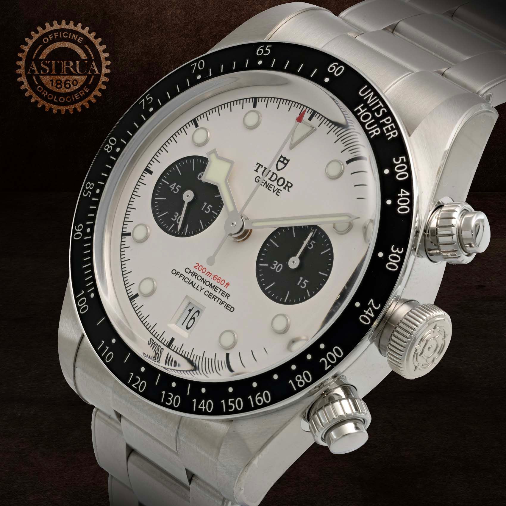 TUDOR Black Bay Crono 41 MM 79360N