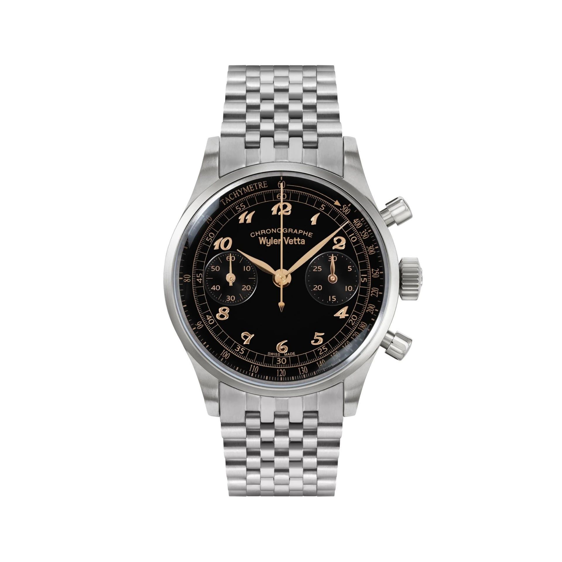 WYLER VETTA Chronographe 38 38 MM WV0342BR
