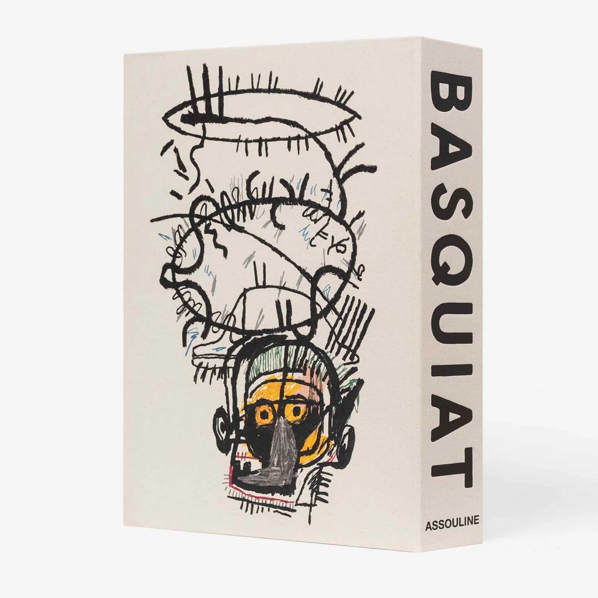 ASSOULINE Libro Basquiat: The World of Jean-Michel 41 x 9 x H 48 CM 9781649804785