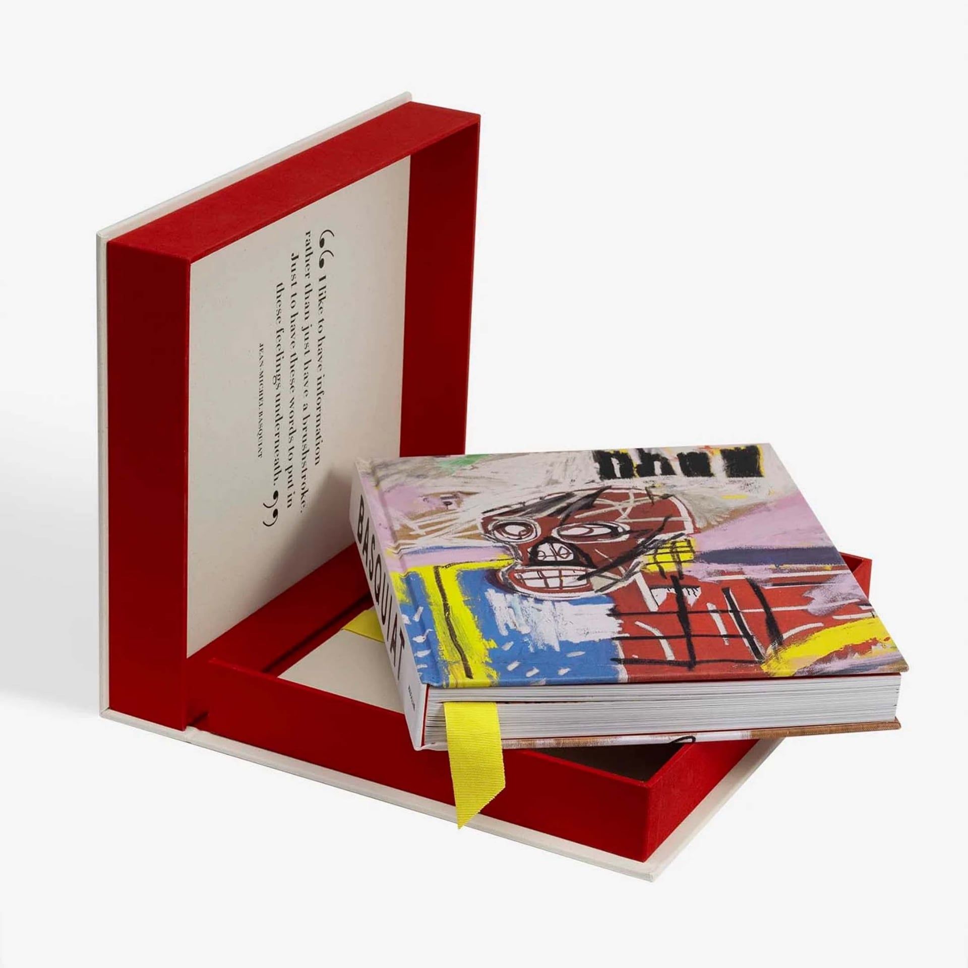 ASSOULINE Libro Basquiat: The World of Jean-Michel 41 x 9 x H 48 CM 9781649804785