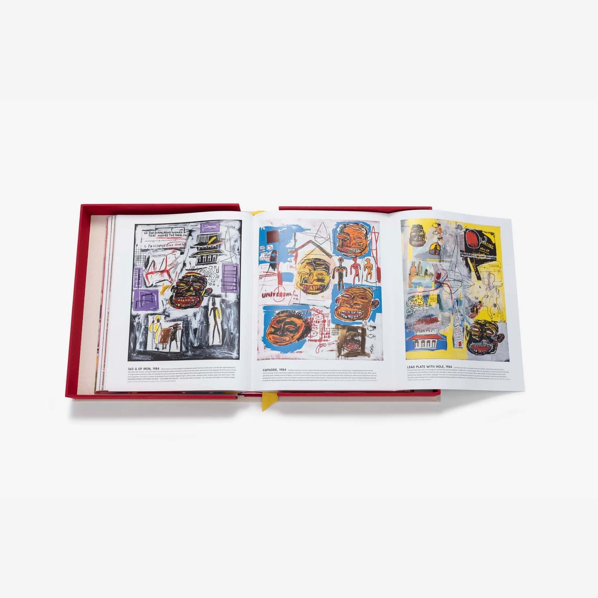 ASSOULINE Libro Basquiat: The World of Jean-Michel 41 x 9 x H 48 CM 9781649804785