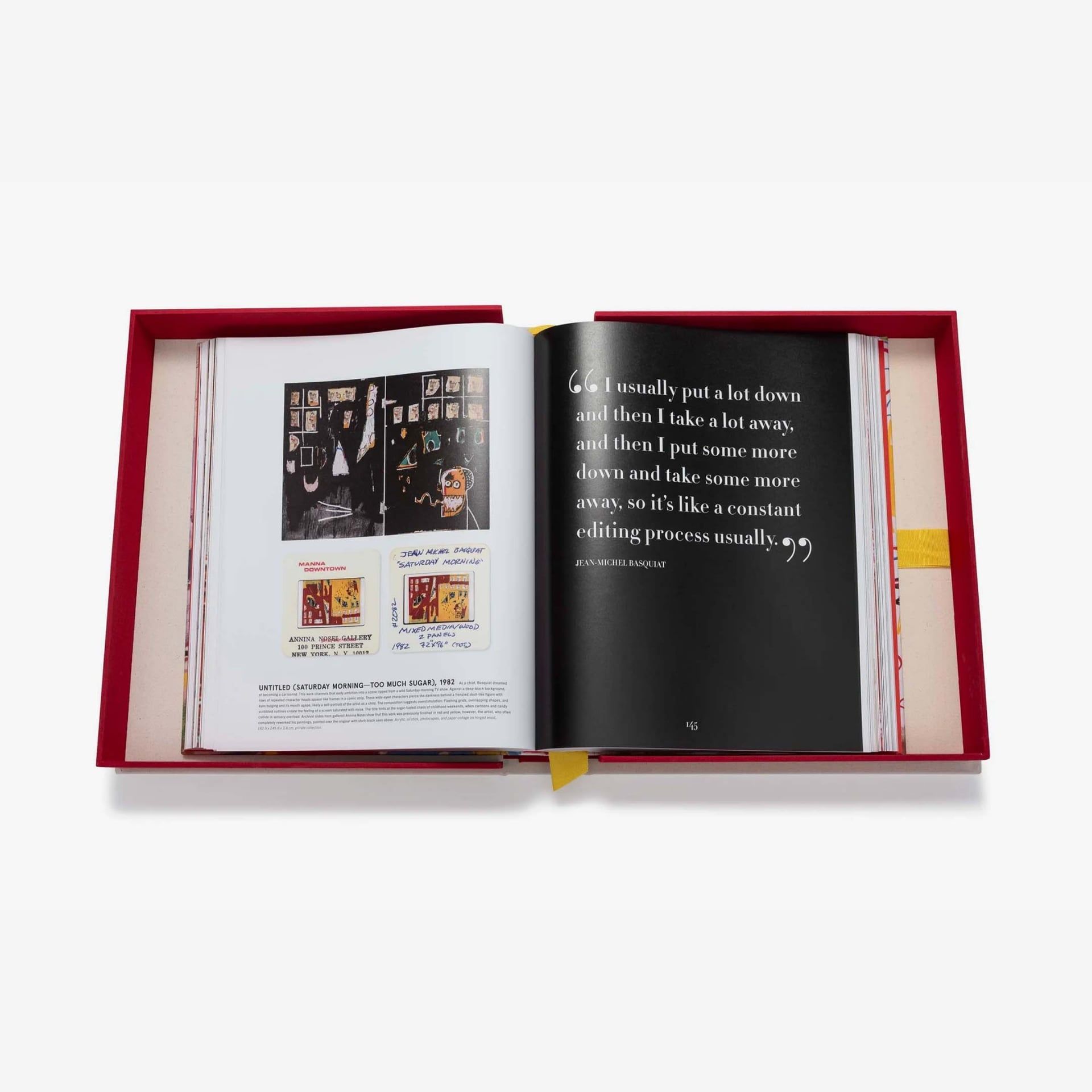 ASSOULINE Libro Basquiat: The World of Jean-Michel 41 x 9 x H 48 CM 9781649804785