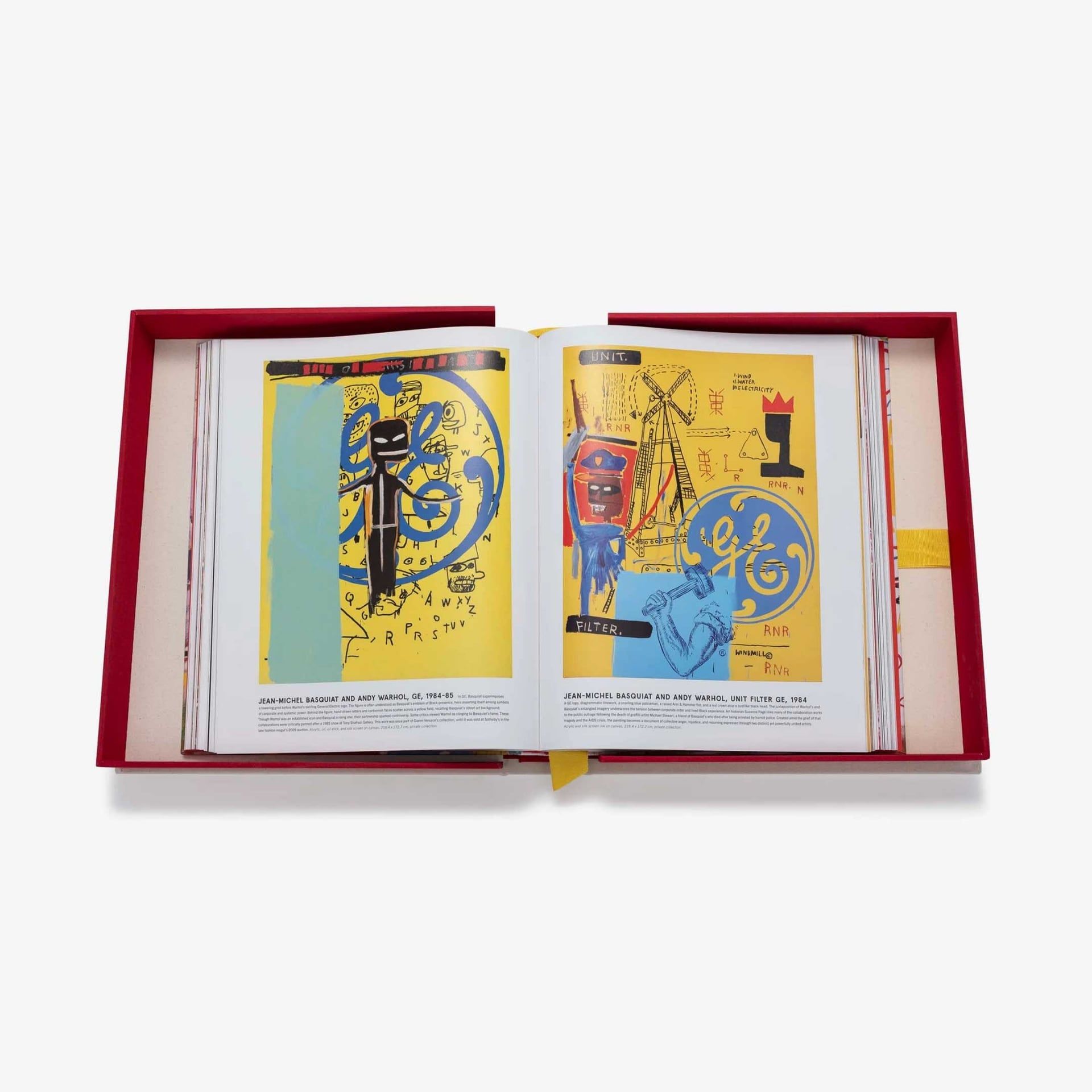 ASSOULINE Libro Basquiat: The World of Jean-Michel 41 x 9 x H 48 CM 9781649804785