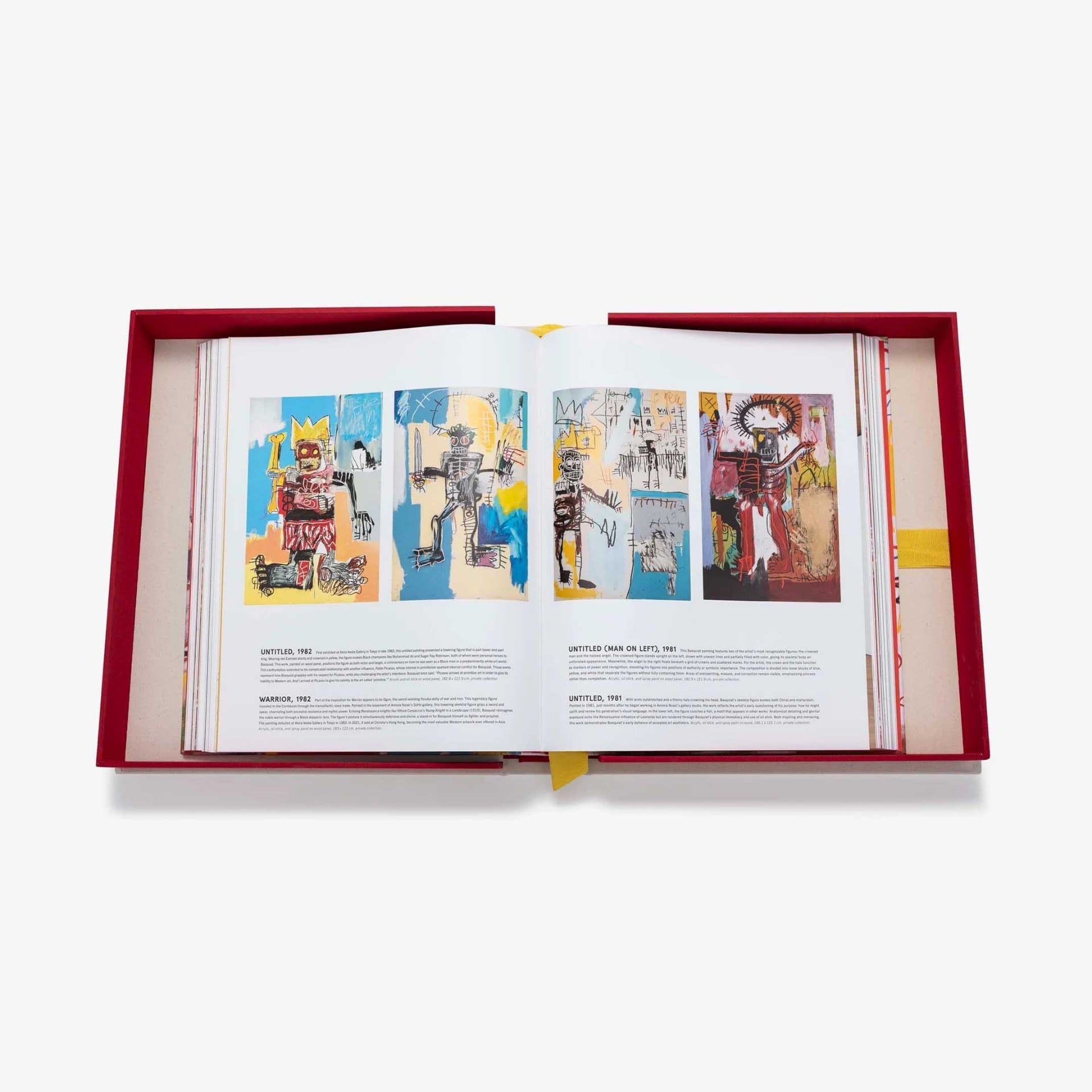 ASSOULINE Libro Basquiat: The World of Jean-Michel 41 x 9 x H 48 CM 9781649804785