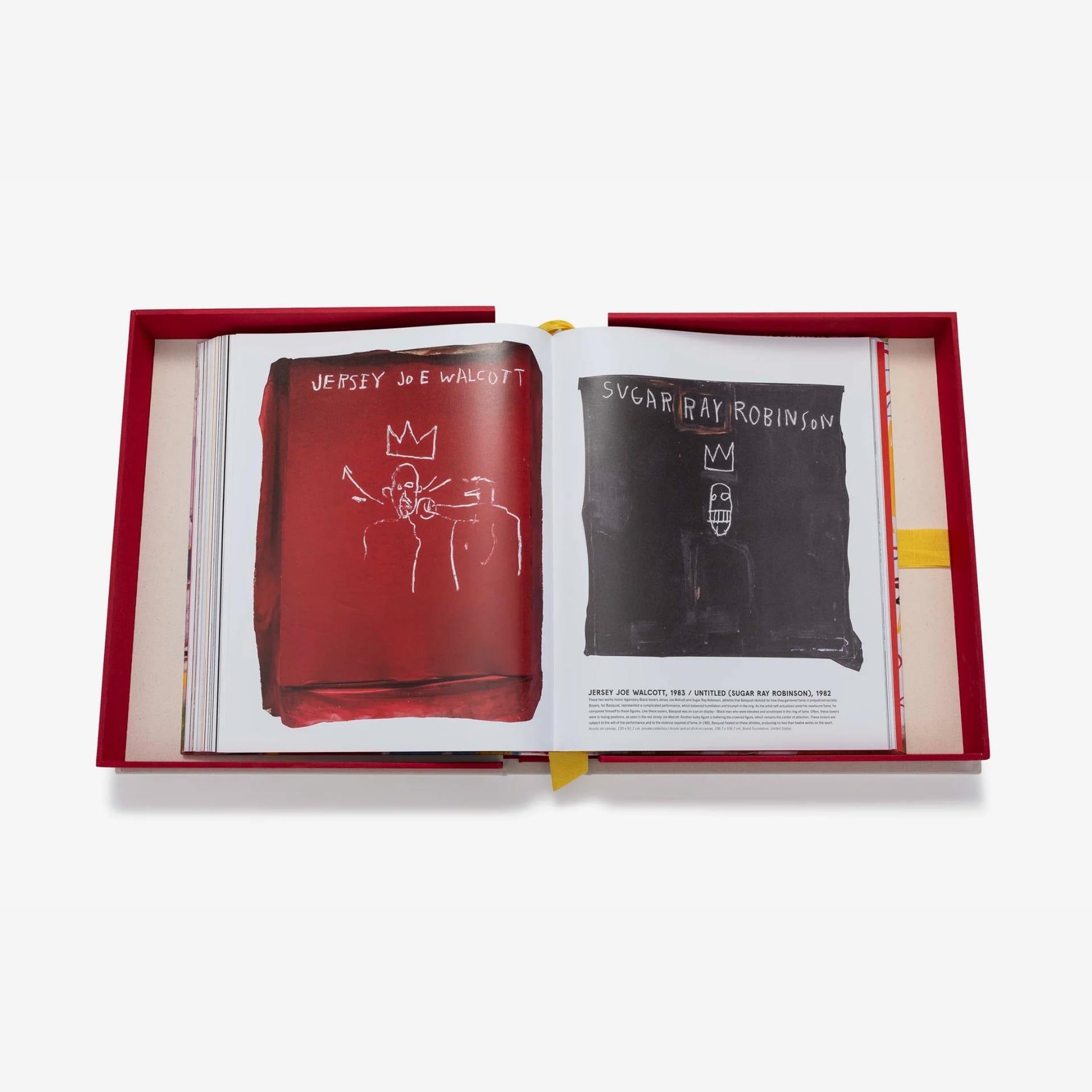 ASSOULINE Libro Basquiat: The World of Jean-Michel 41 x 9 x H 48 CM 9781649804785