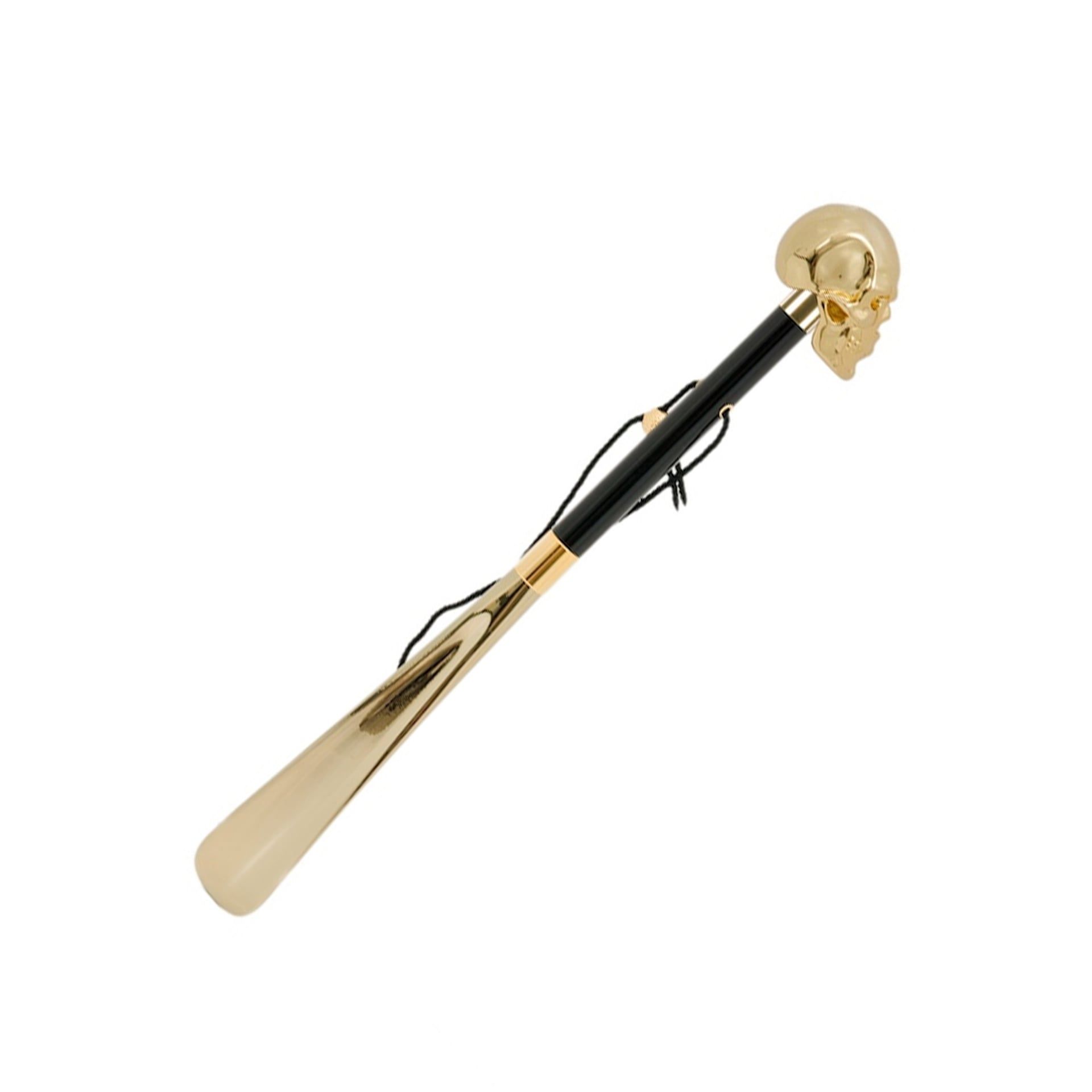 Pasotti Calzante Teschio Oro  CS*W33OR