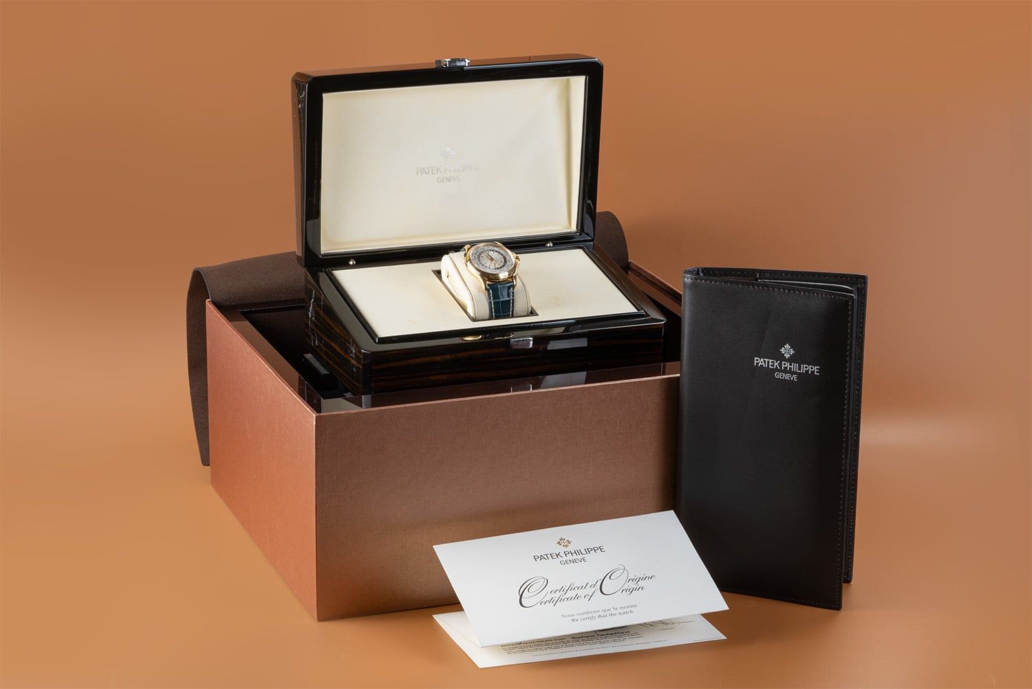 PATEK PHILIPPE Ore del Mondo 39.5 MM 5130J-001
