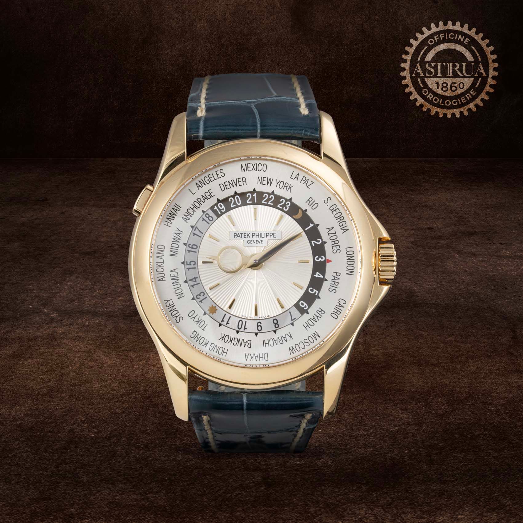 PATEK PHILIPPE Ore del Mondo 39.5 MM 5130J-001