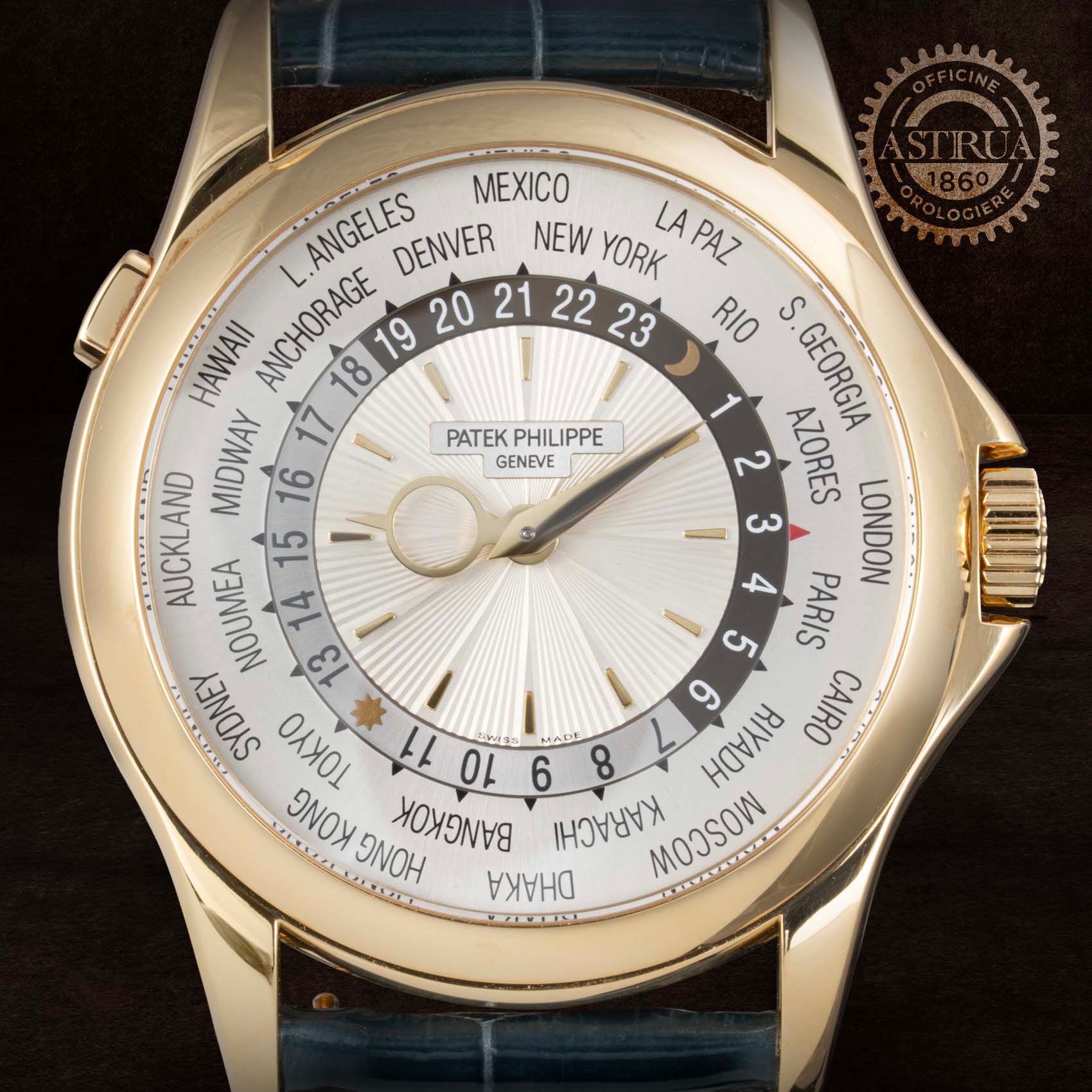PATEK PHILIPPE Ore del Mondo 39.5 MM 5130J-001