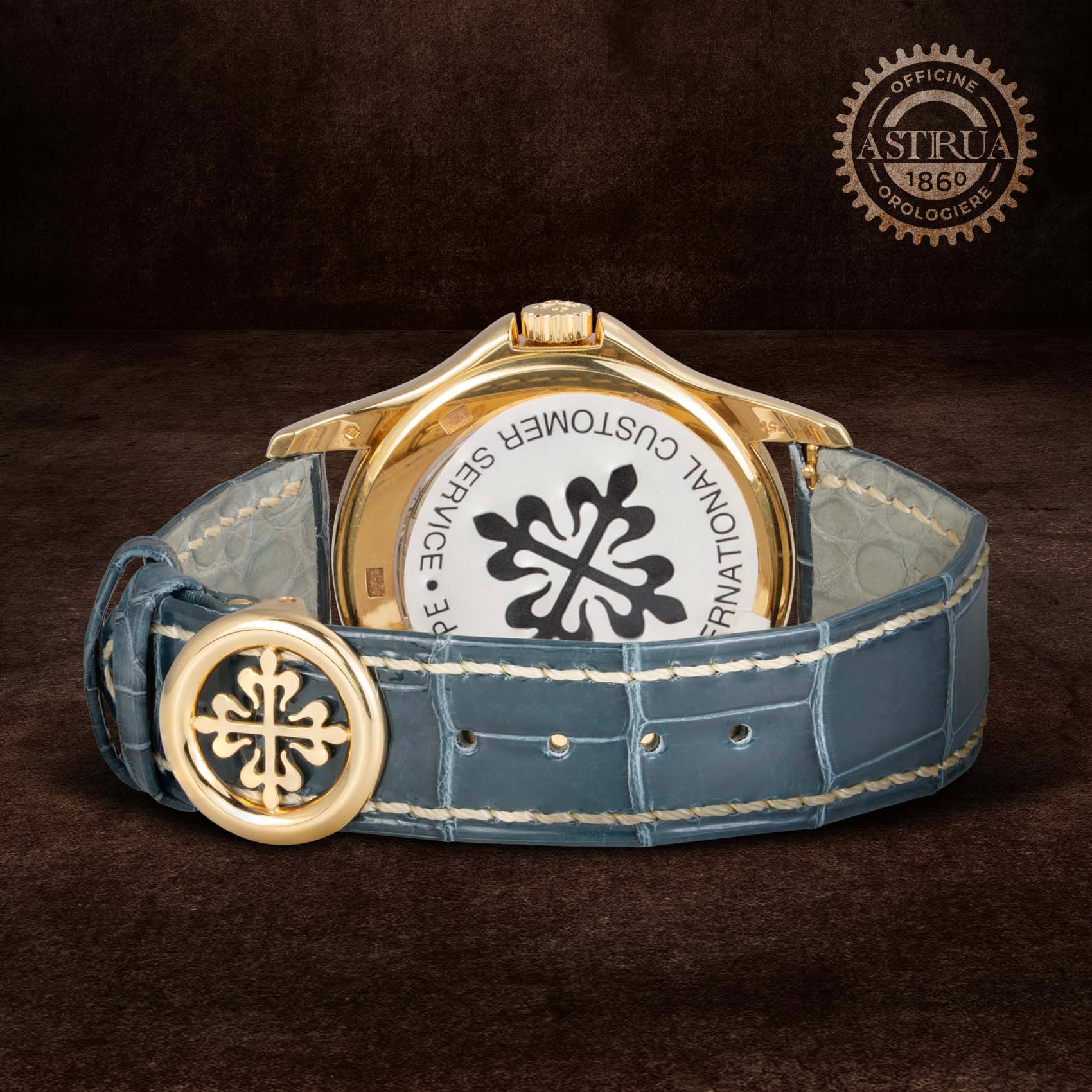 PATEK PHILIPPE Ore del Mondo 39.5 MM 5130J-001